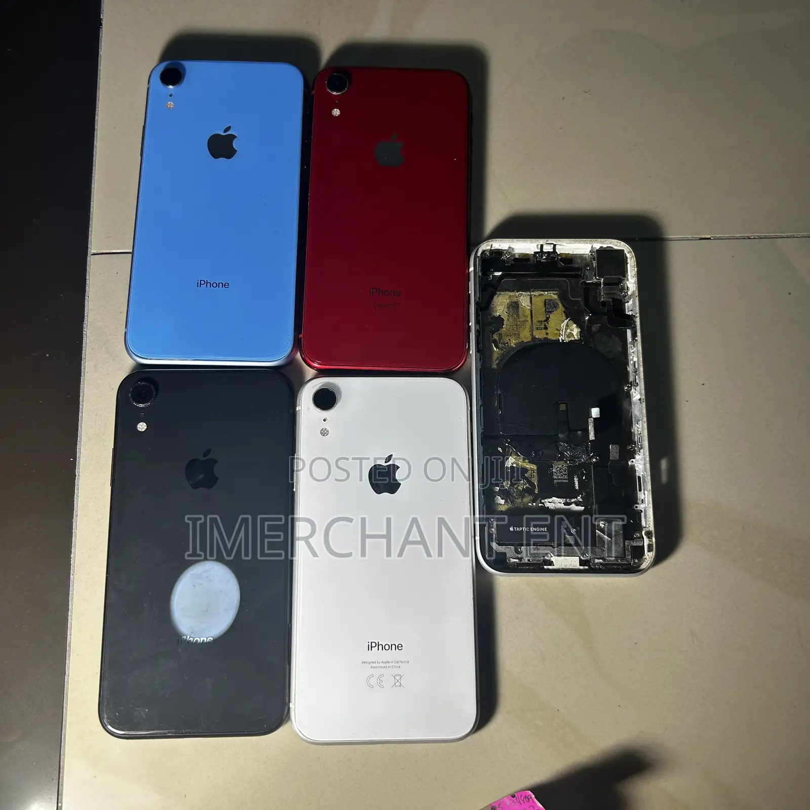 iPhone XR-17 Icloud Housing Frame Konko Case Chassis With Back Camera