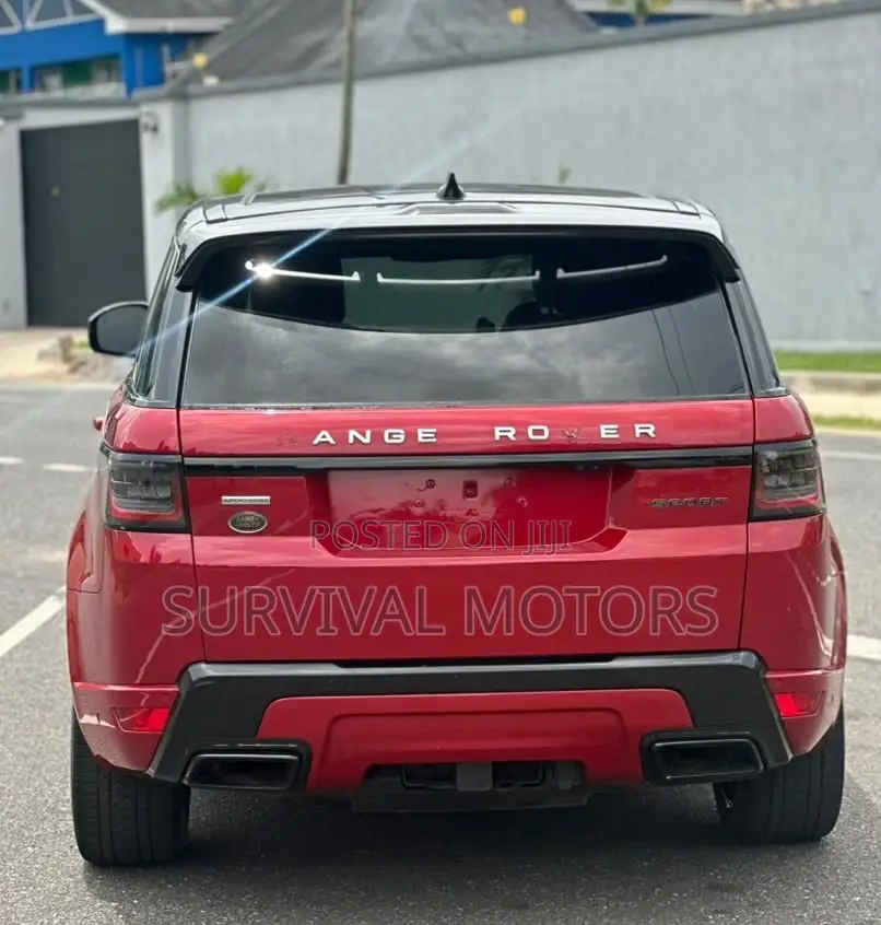 Rover Land 2020 Red