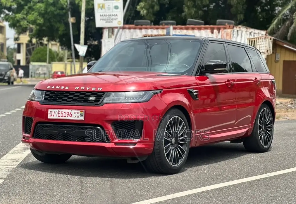 Rover Land 2020 Red