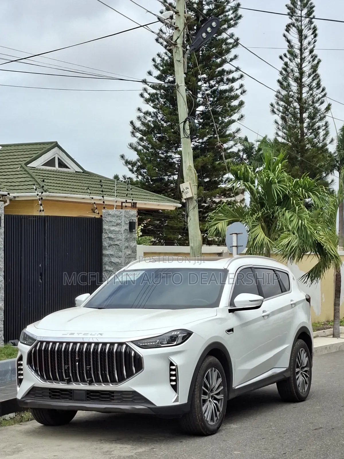 Jetour X70 Plus 2024 White