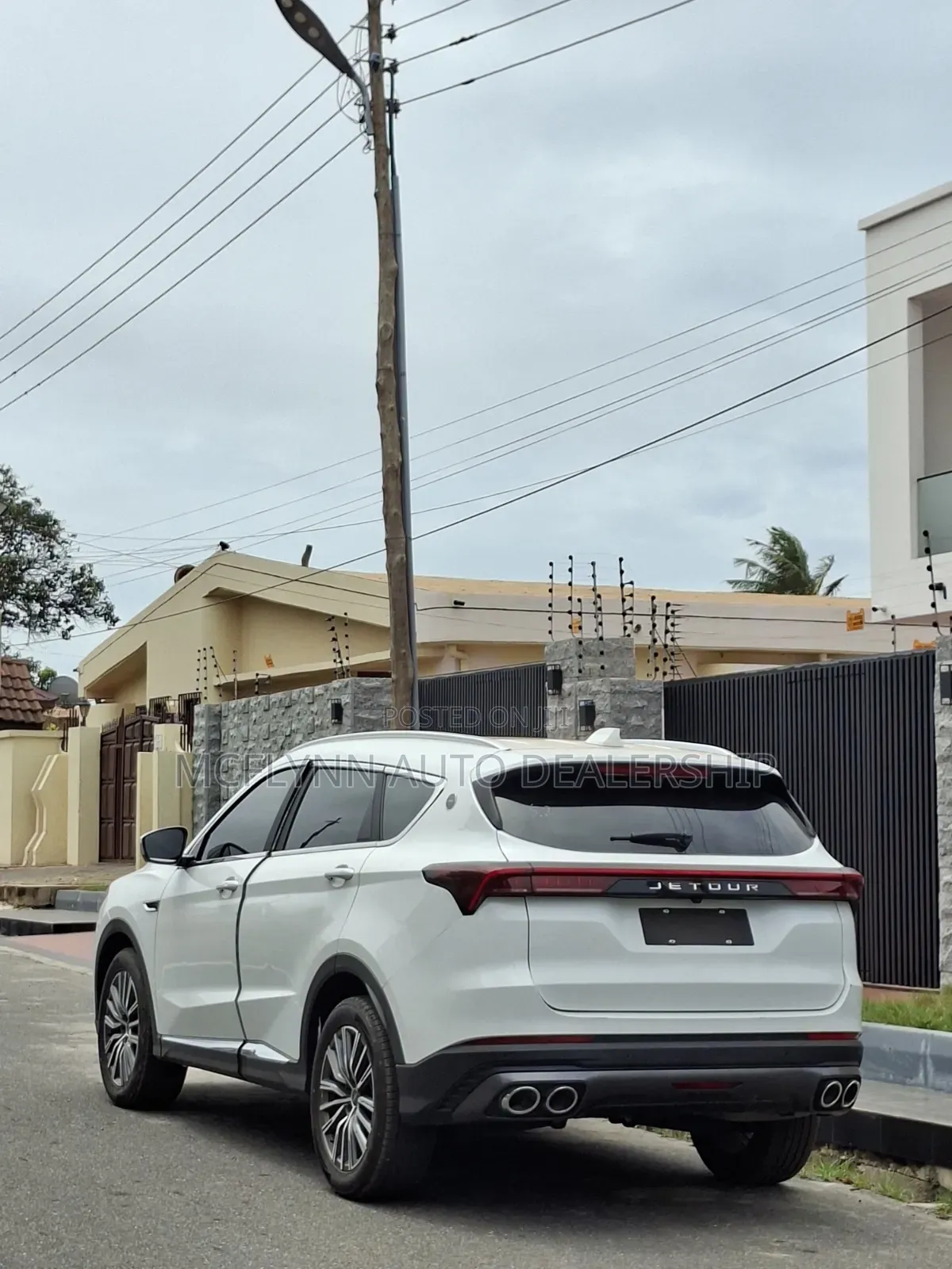 Jetour X70 Plus 2024 White