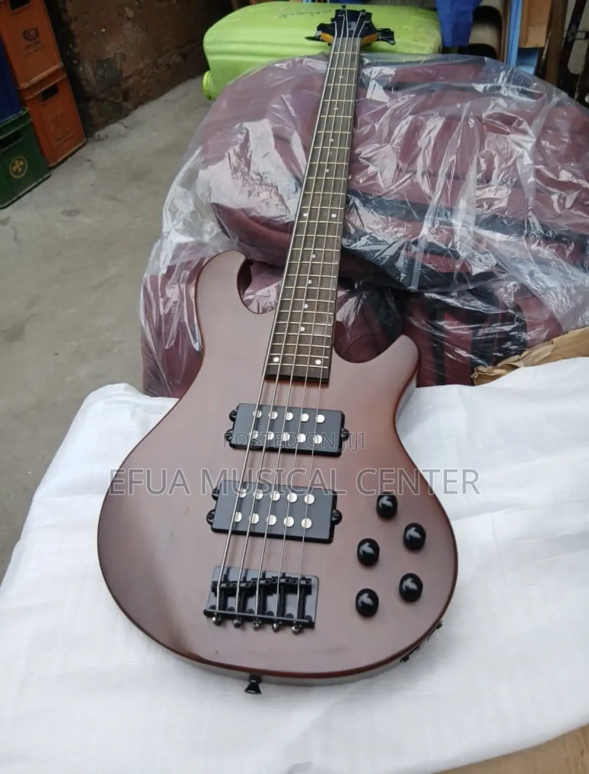 Ibanez 5-String Active Electric Bass Guitar