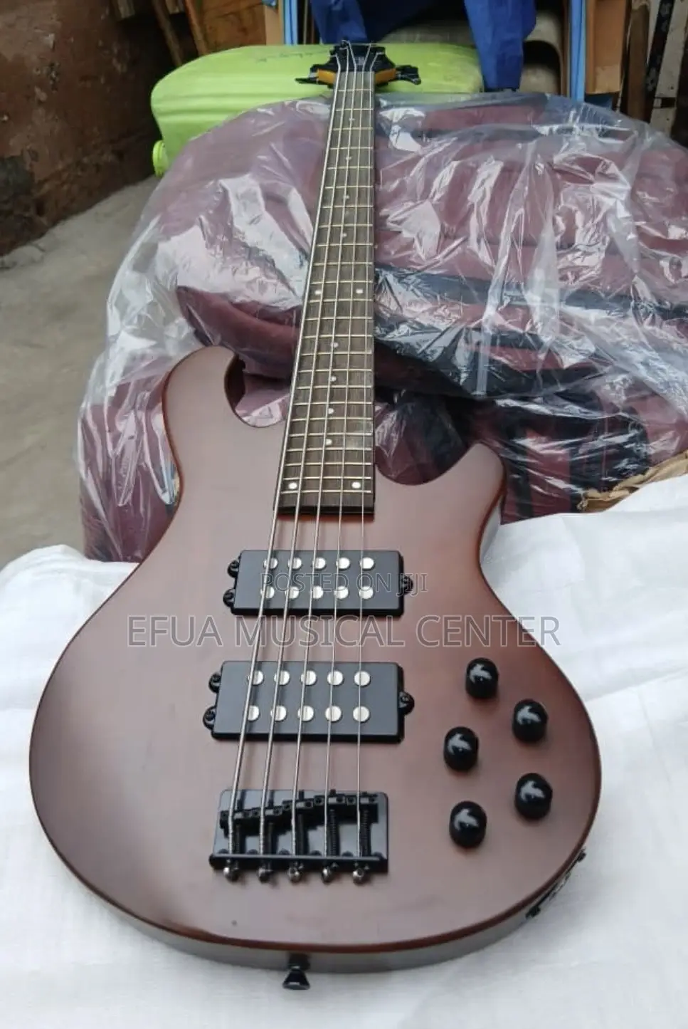 Ibanez 5-String Active Electric Bass Guitar