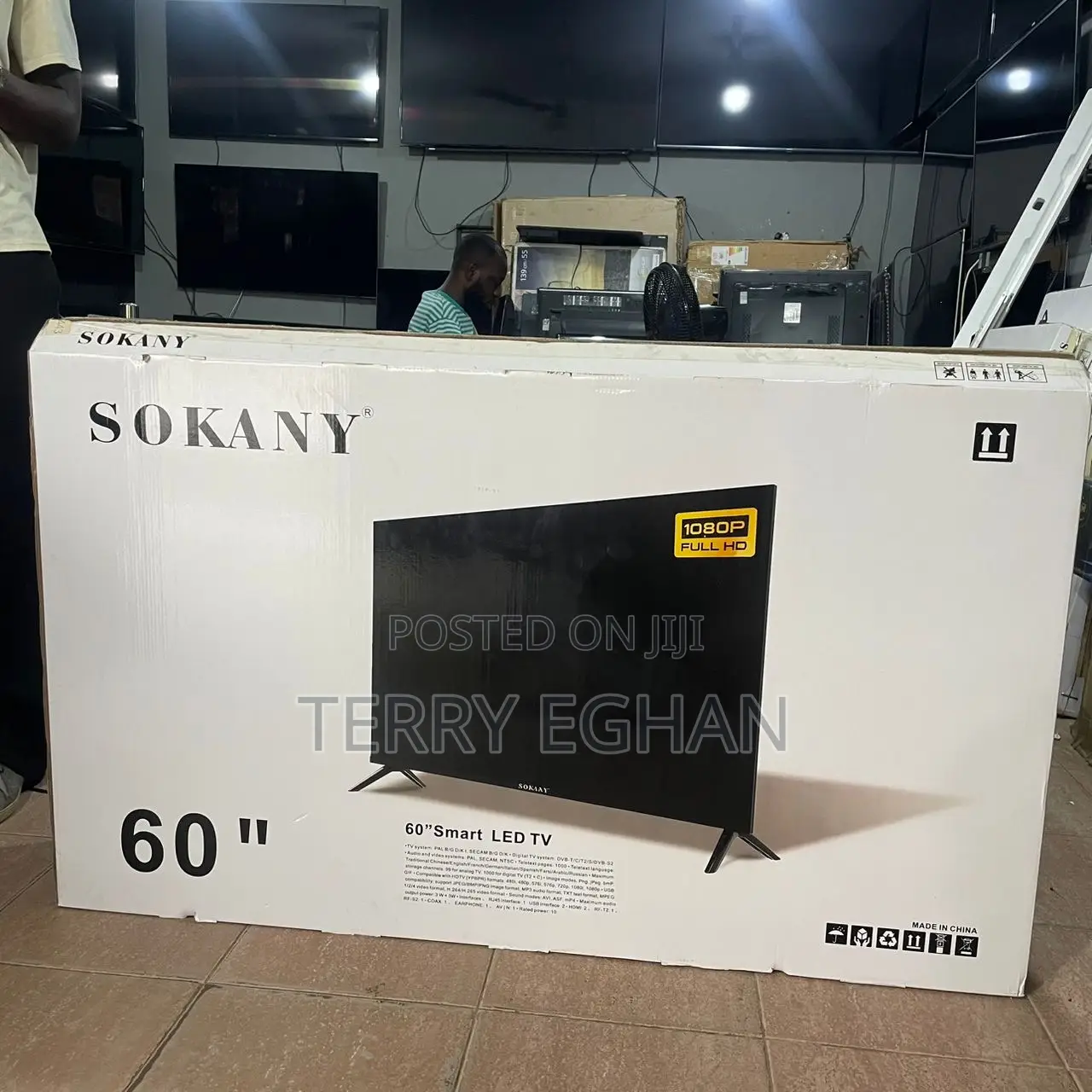 60 Inches Andriod TV