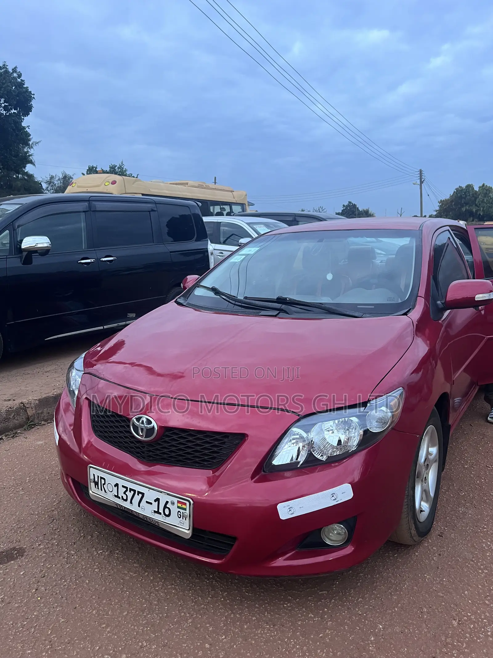 Toyota Corolla LE 4dr Sedan (1.8L 4cyl 4A) 2010 Red