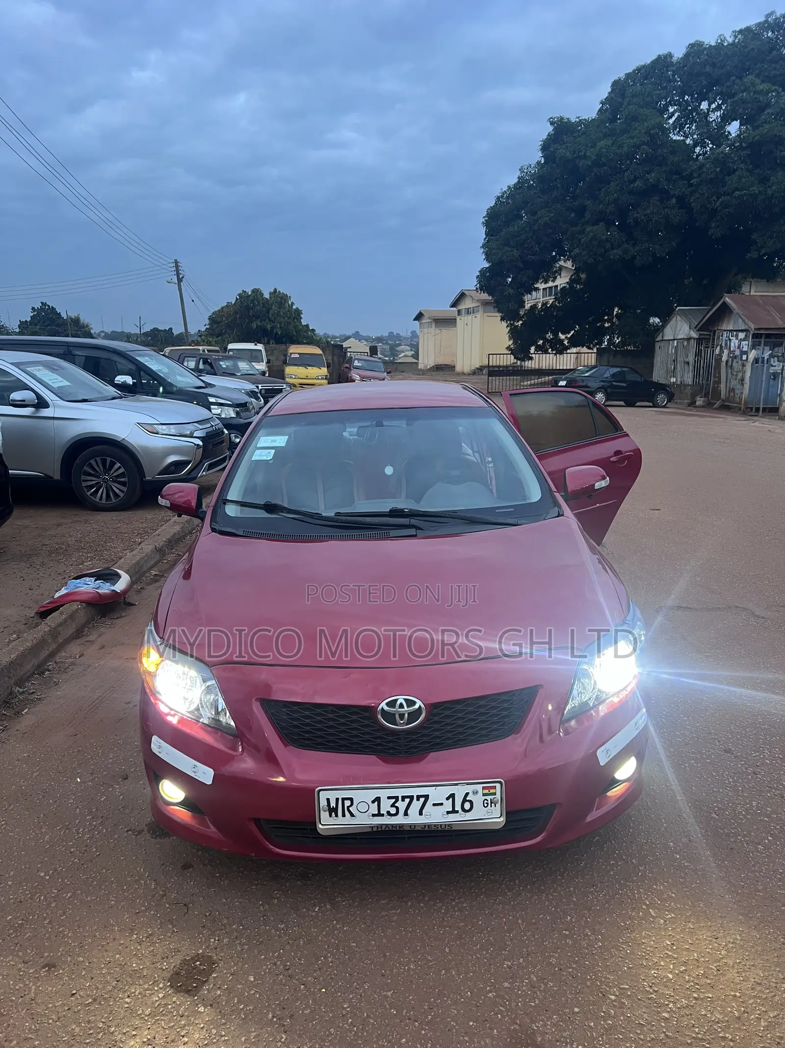 Toyota Corolla LE 4dr Sedan (1.8L 4cyl 4A) 2010 Red