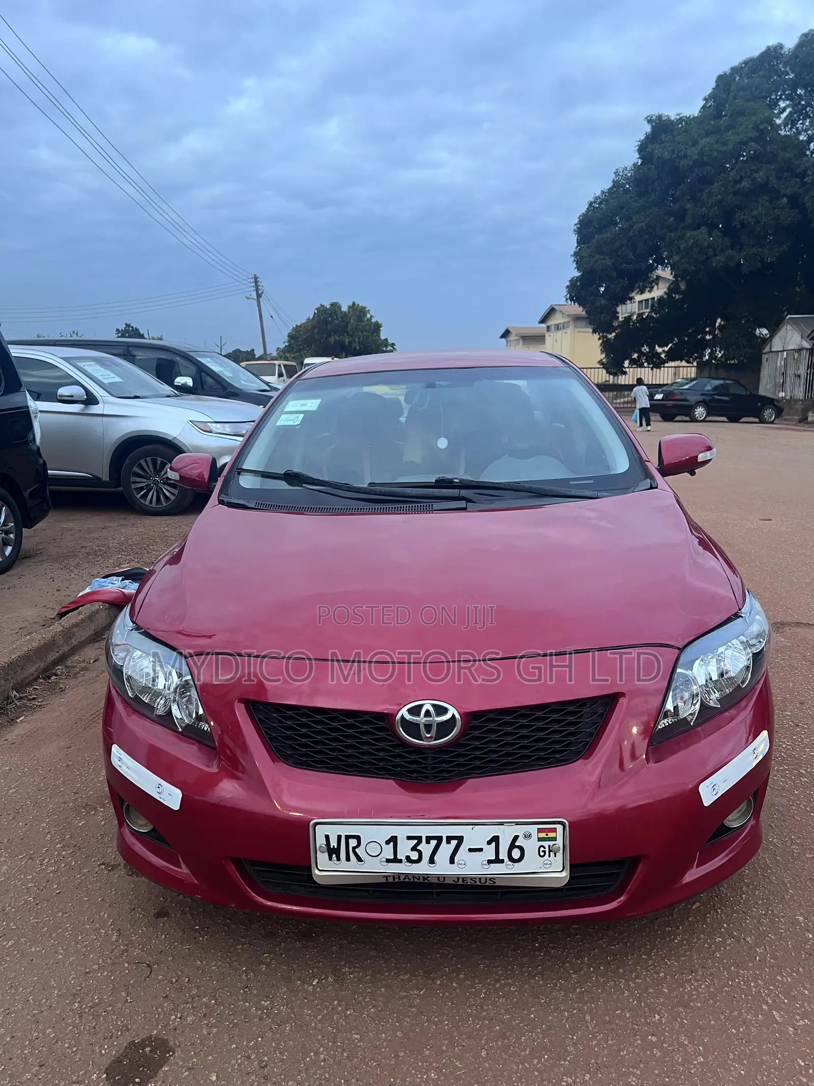 Toyota Corolla LE 4dr Sedan (1.8L 4cyl 4A) 2010 Red