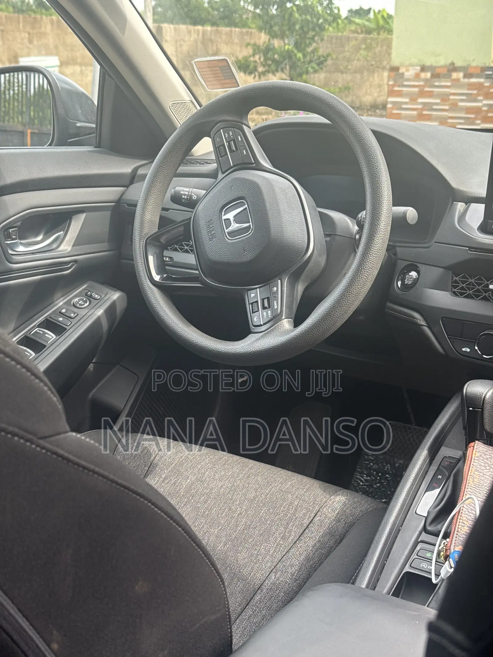 Honda Accord EX CVT 2024 Gray