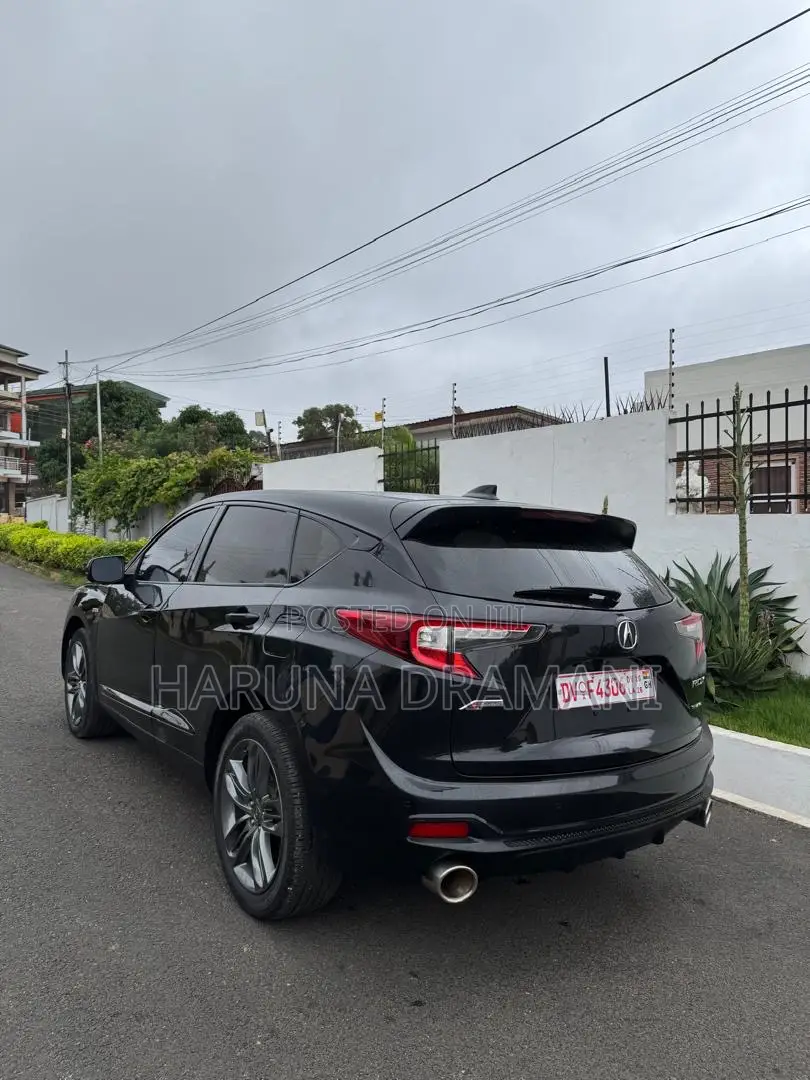 Acura RDX A-Spec Pkg AWD 2019 Black