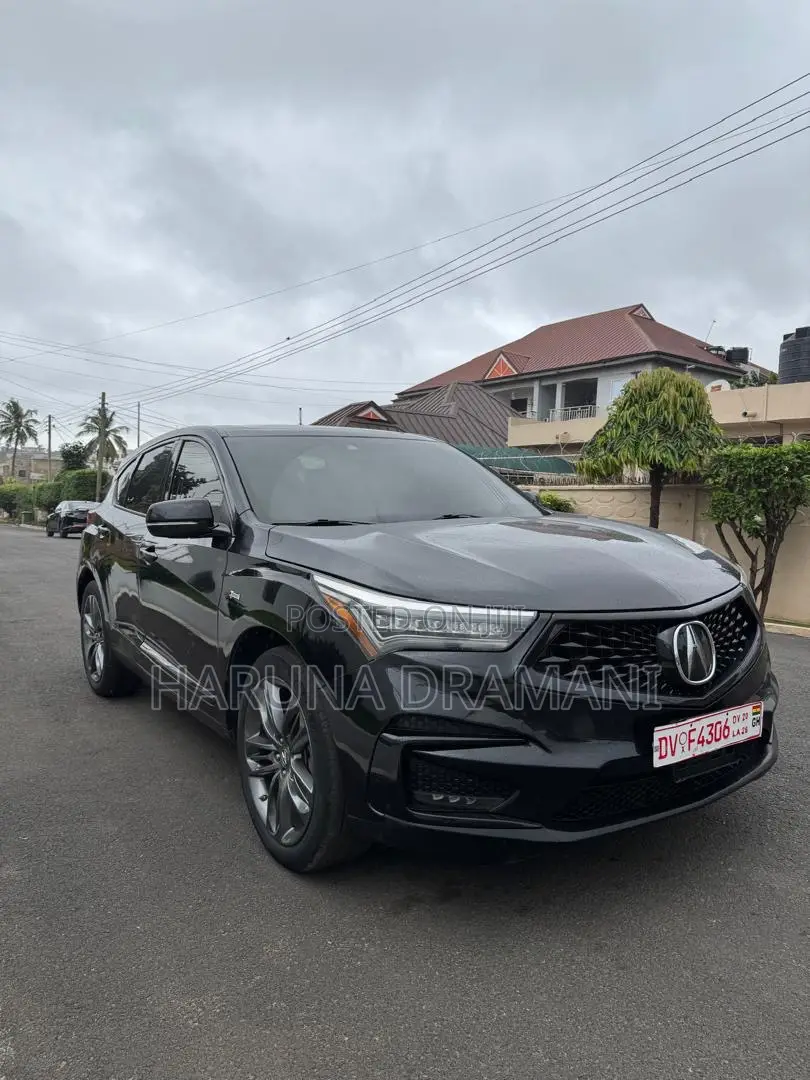 Acura RDX A-Spec Pkg AWD 2019 Black