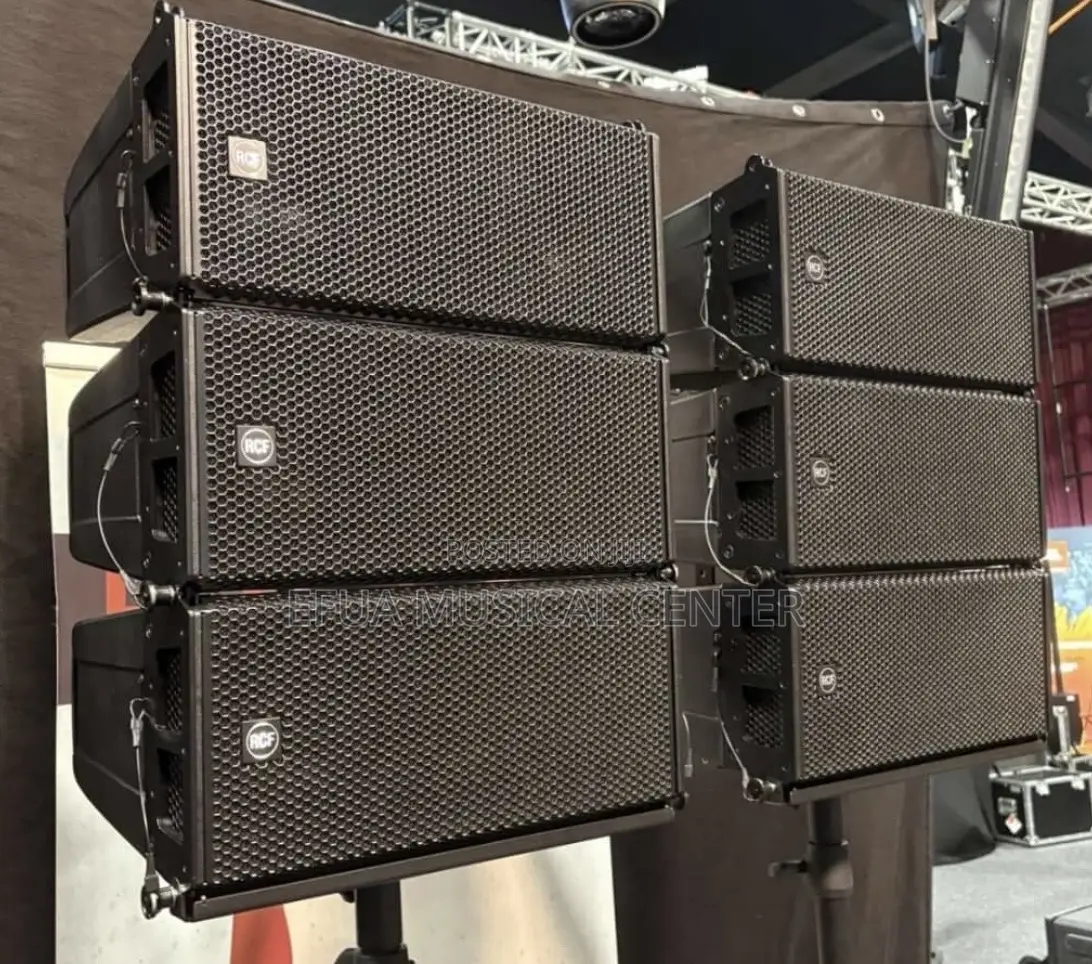 12-Inches RCF Line Array Modules