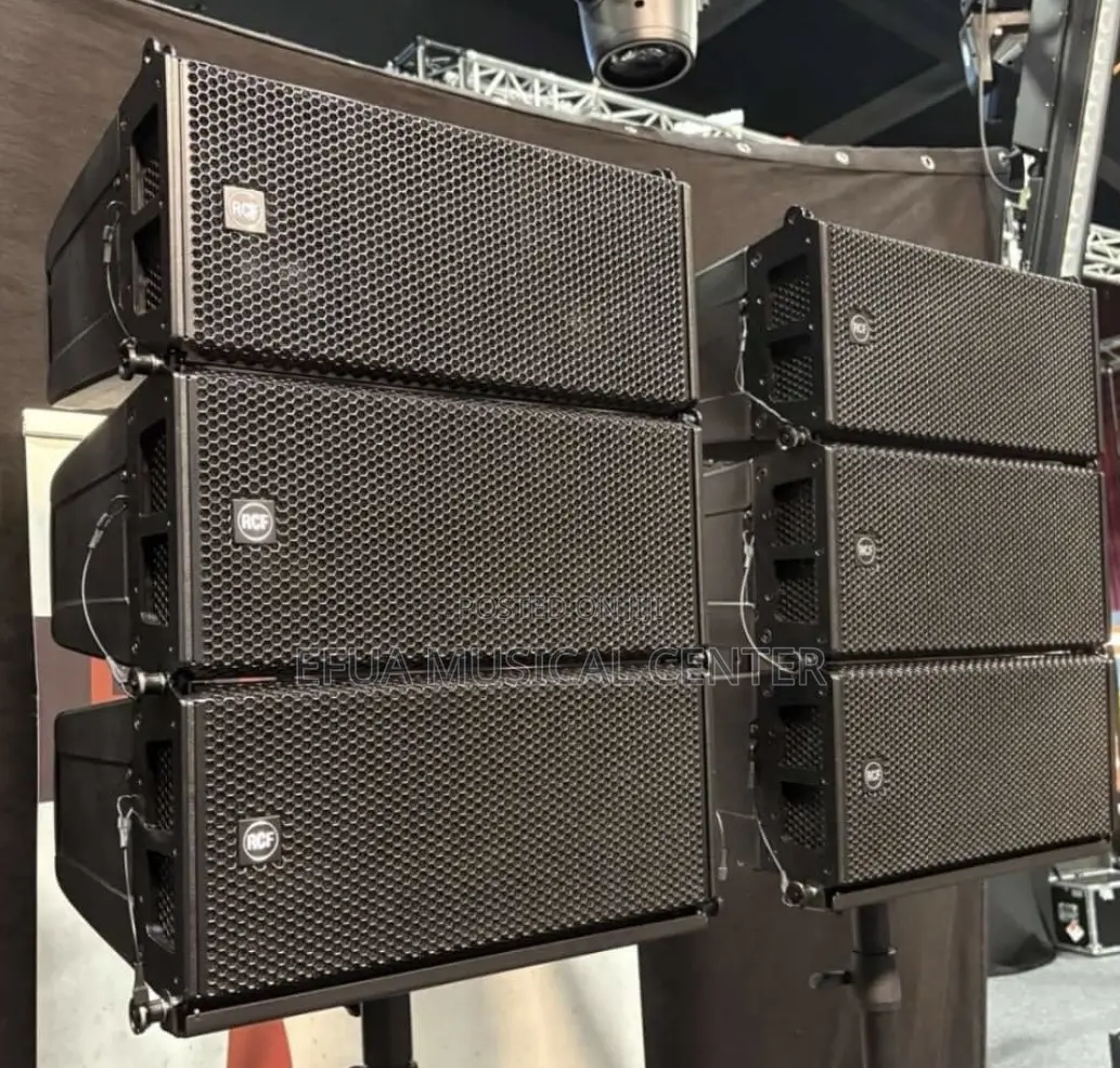 12-Inches RCF Line Array Modules