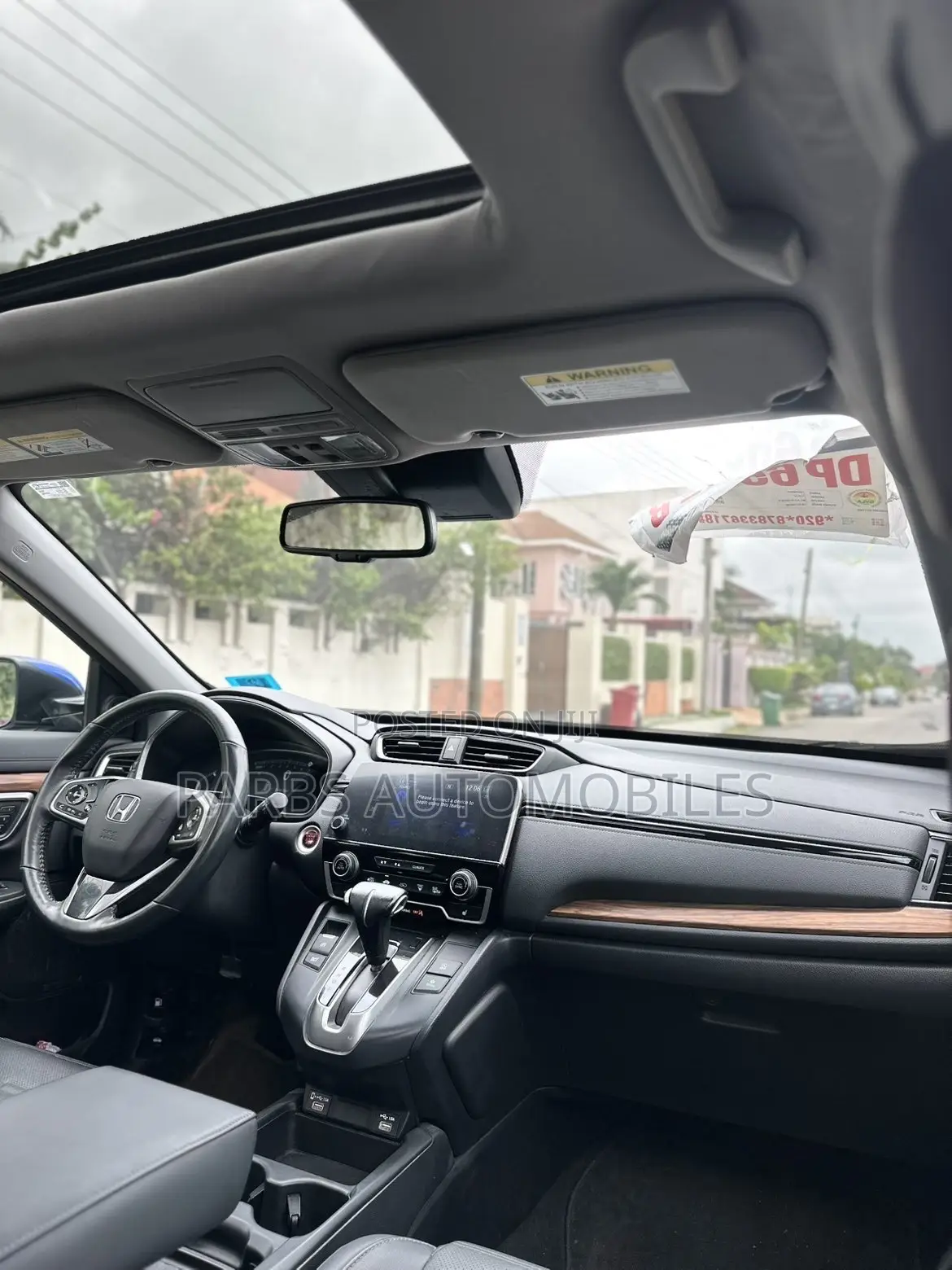 Honda CR-V EX-L 2021 Blue