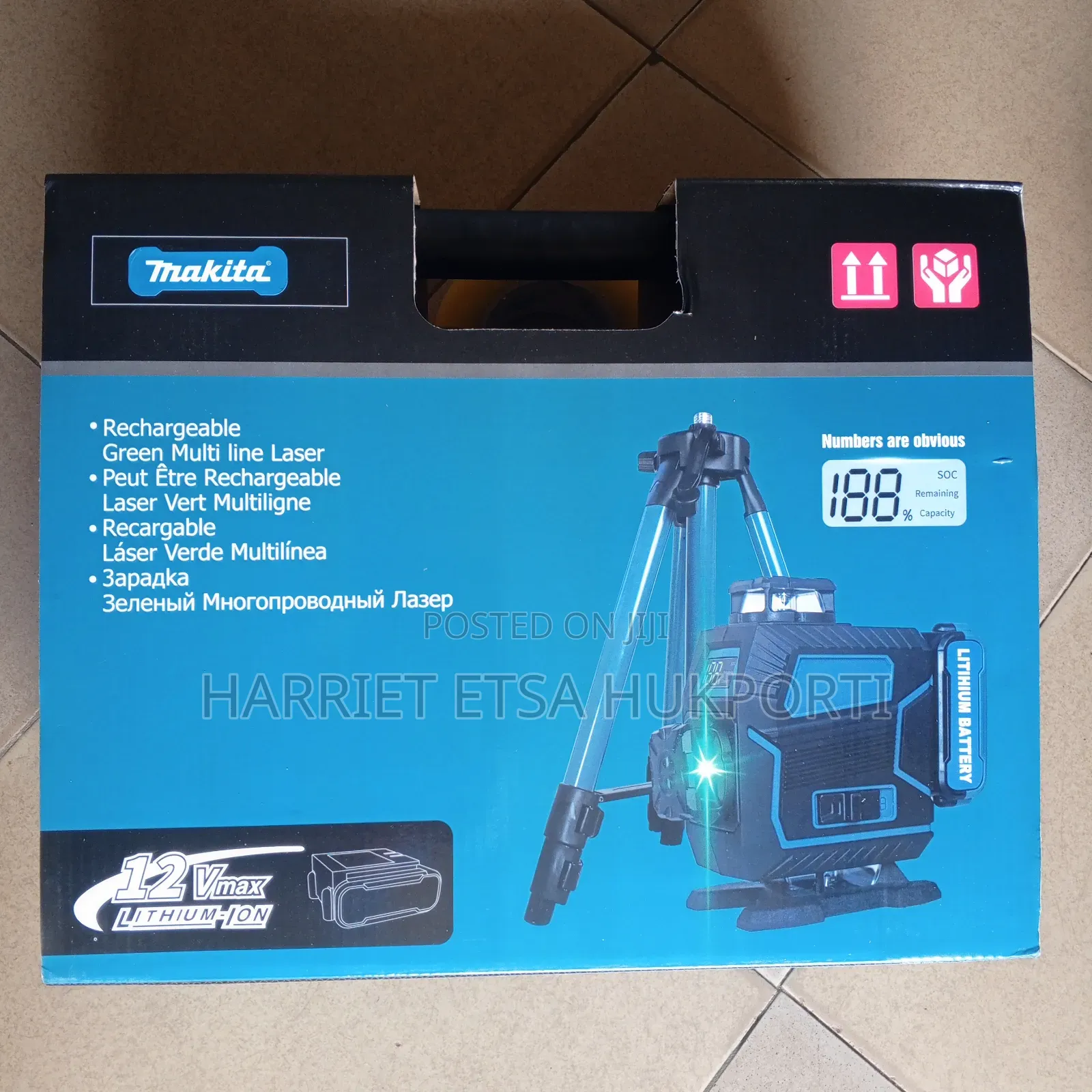 Laser Level (Brand New Makita 12/16 Lines,360)