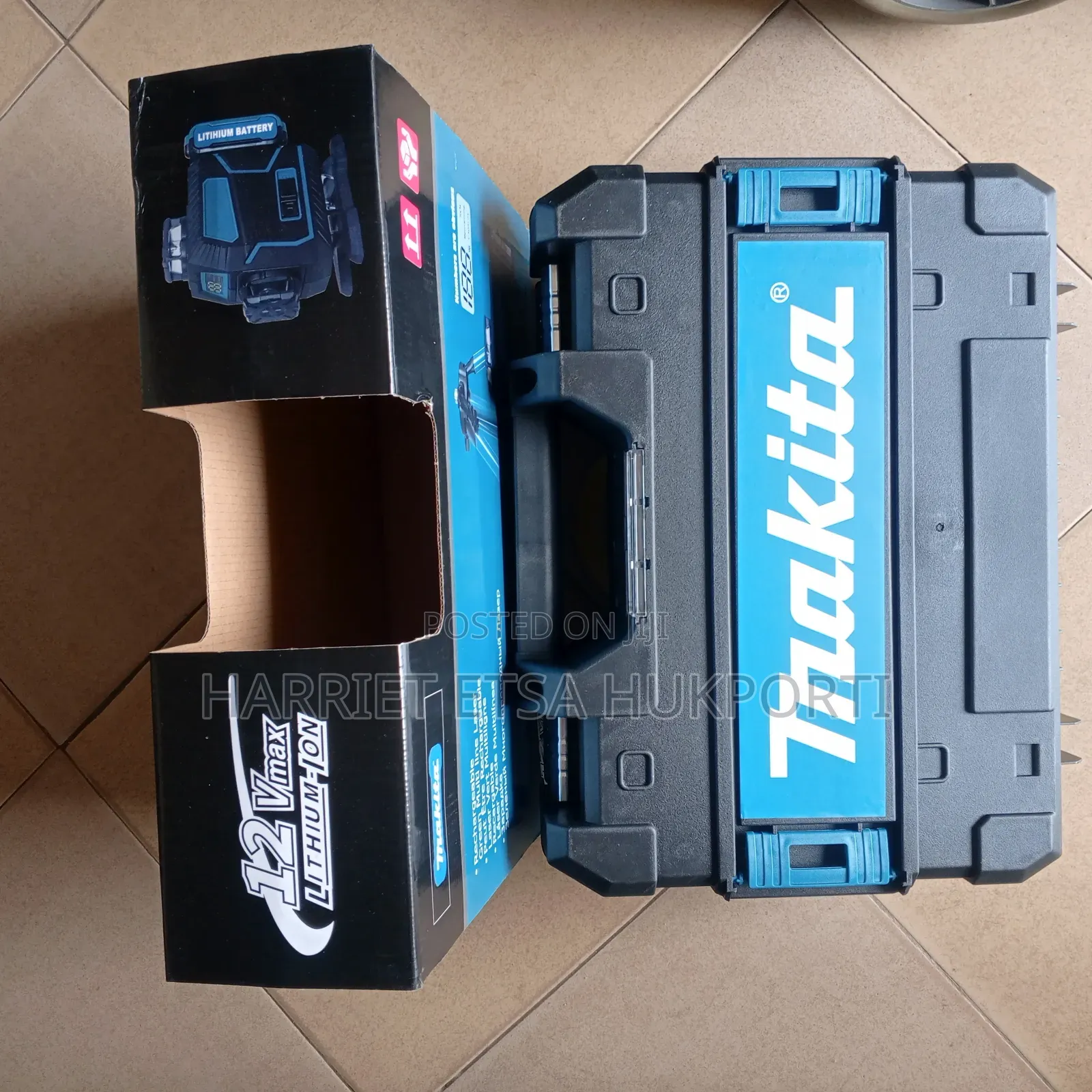 Laser Level (Brand New Makita 12/16 Lines,360)