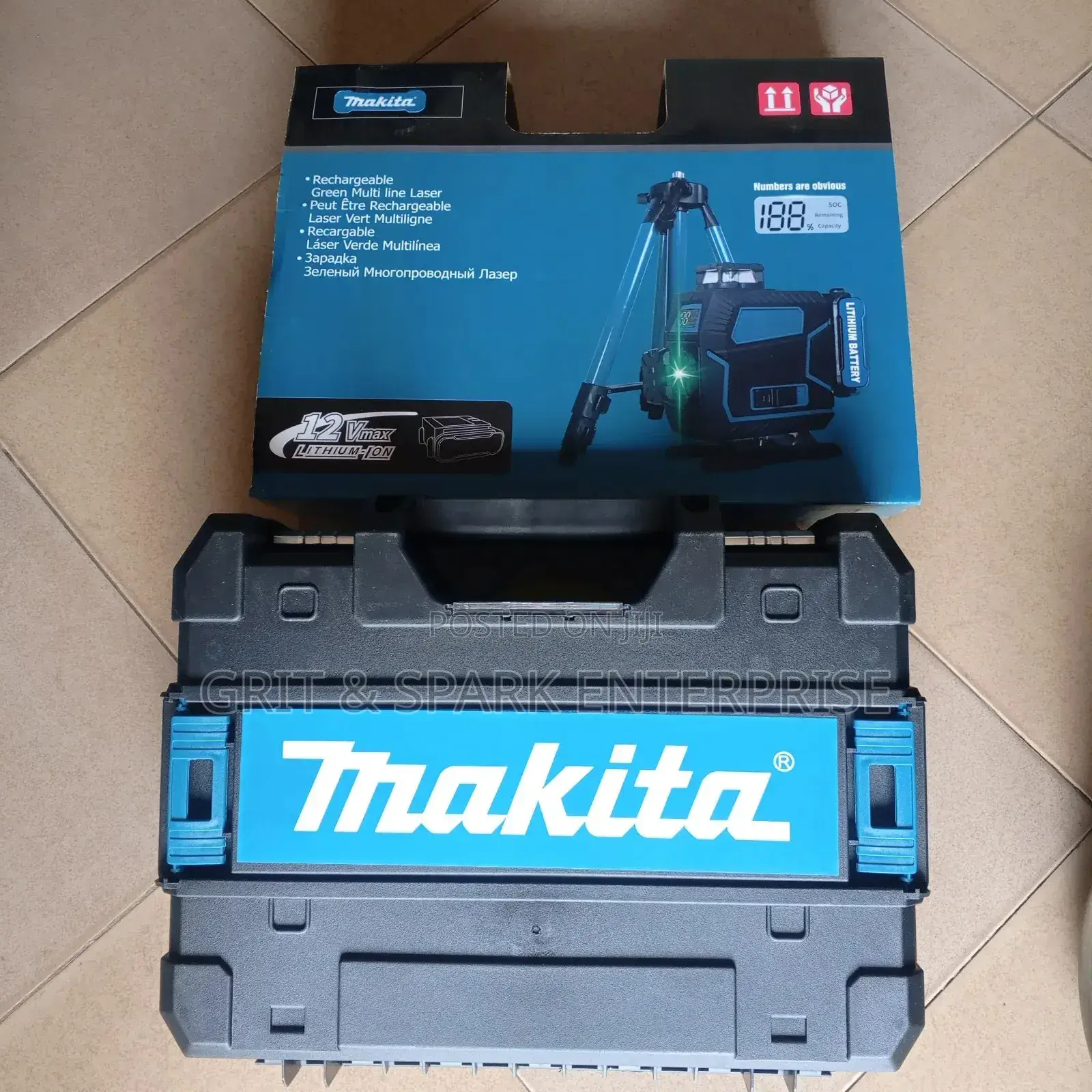 Laser Level (Brand New Makita 16 Lines,360)
