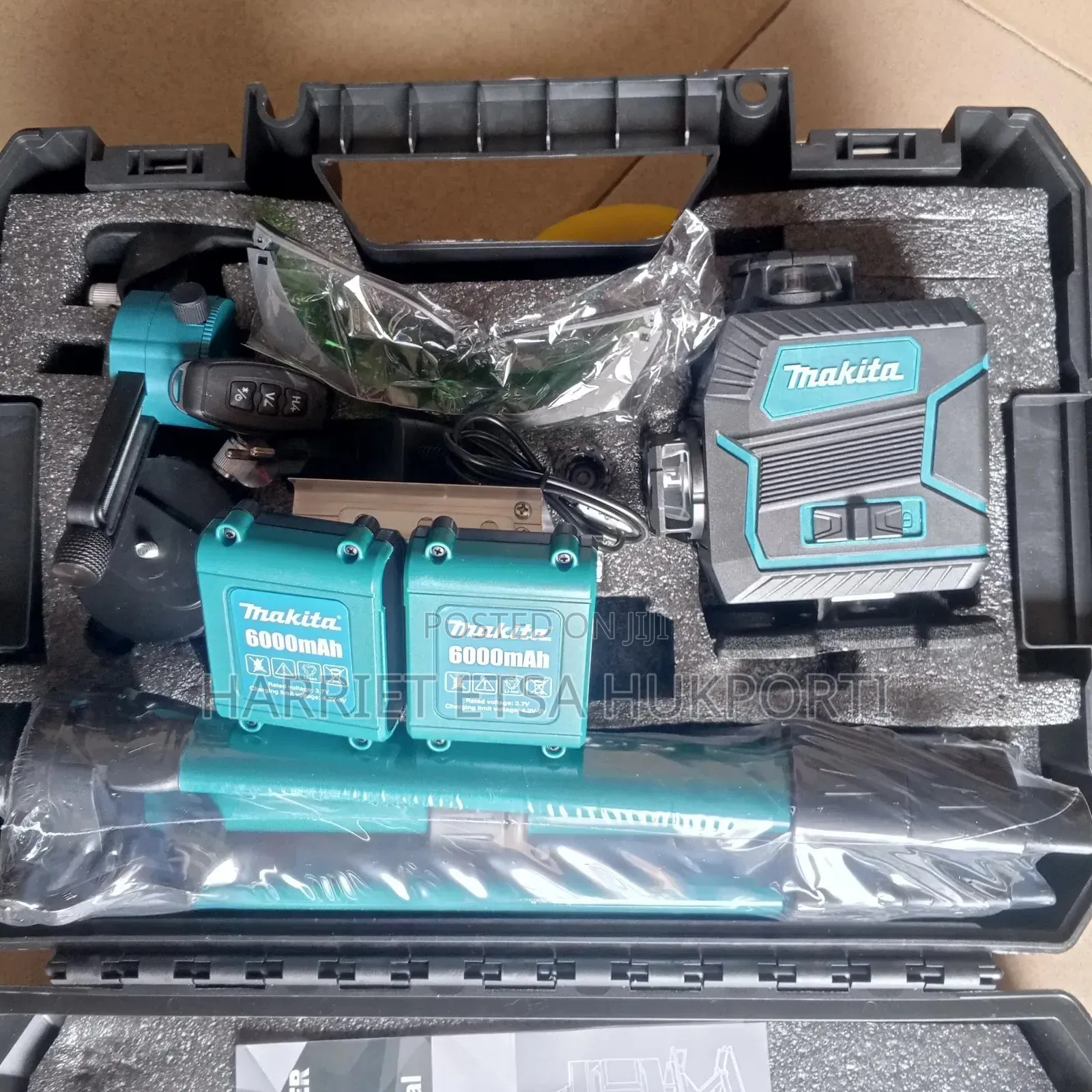 Laser Level (Brand New Makita 12/16 Lines,360)