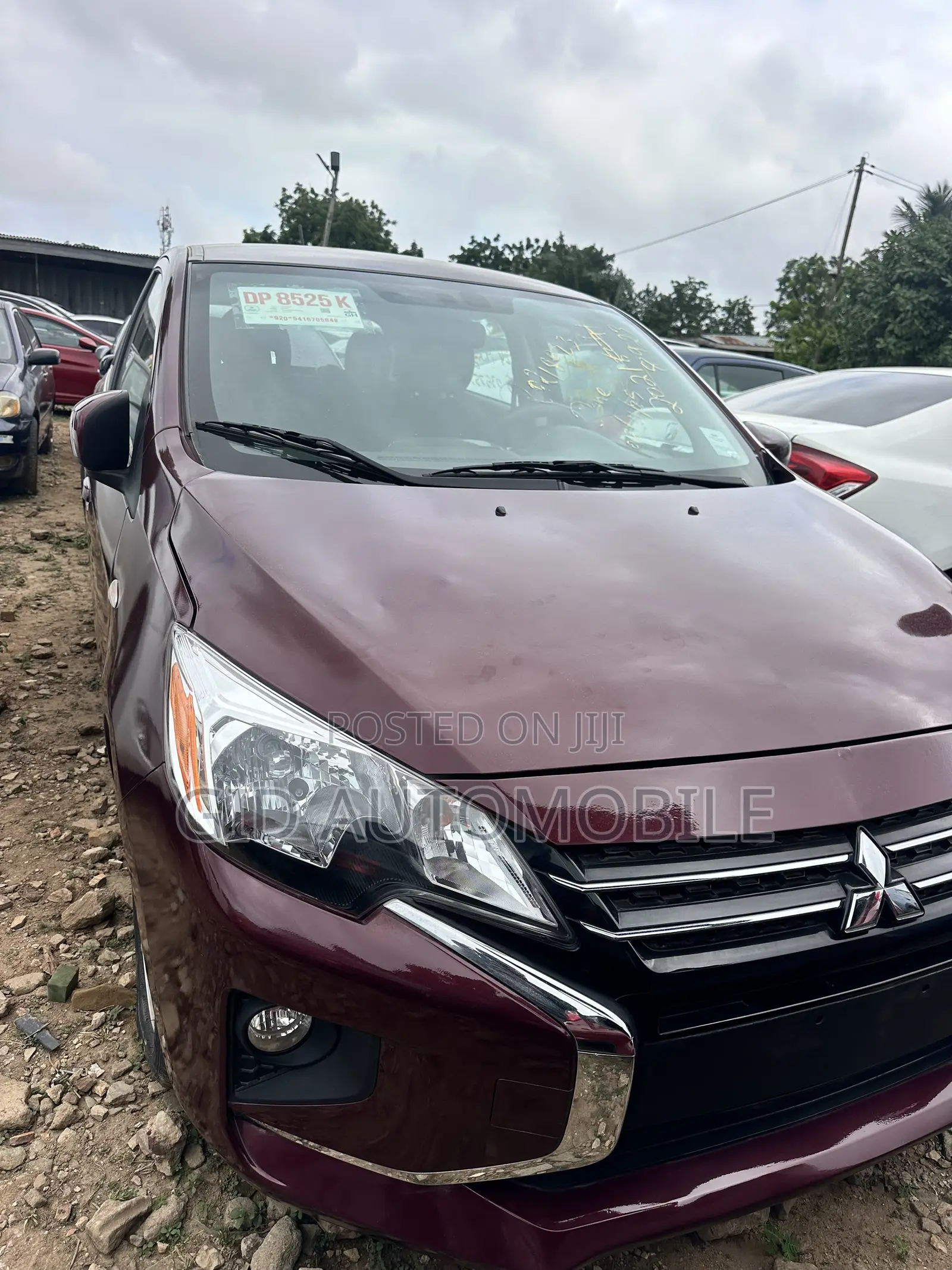 Mitsubishi Mirage 2024 Gray