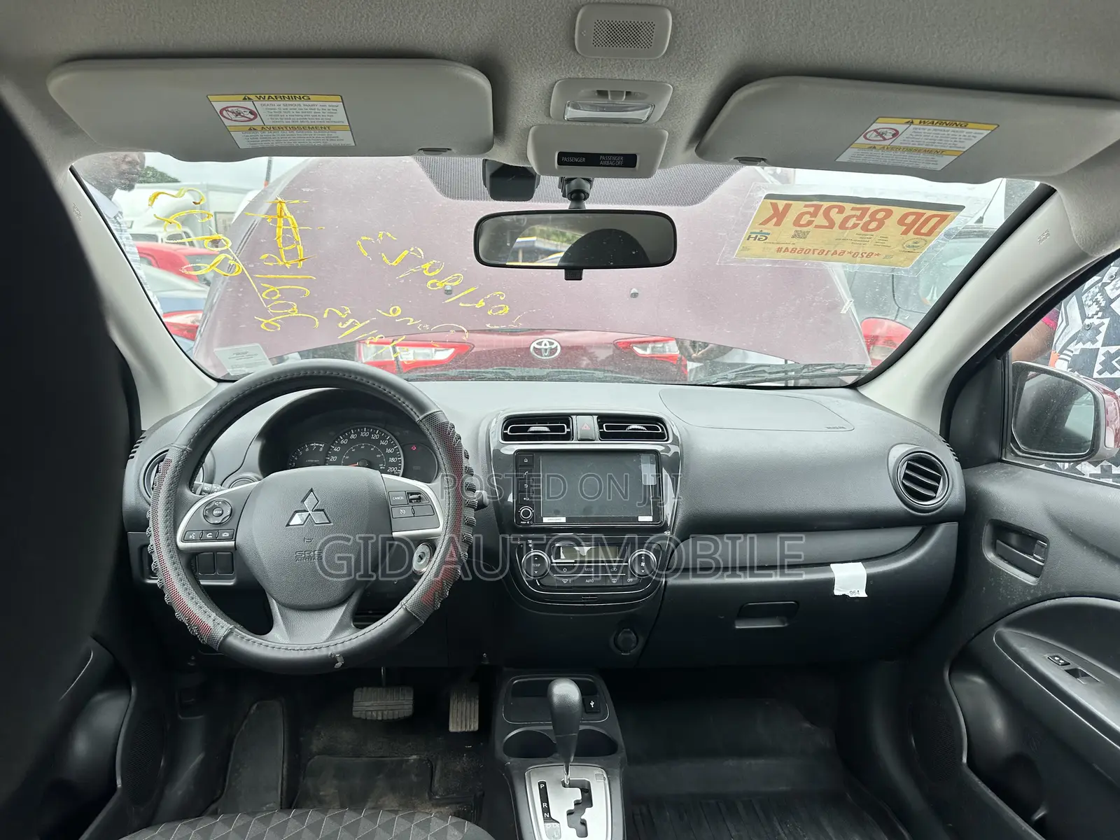 Mitsubishi Mirage 2024 Gray