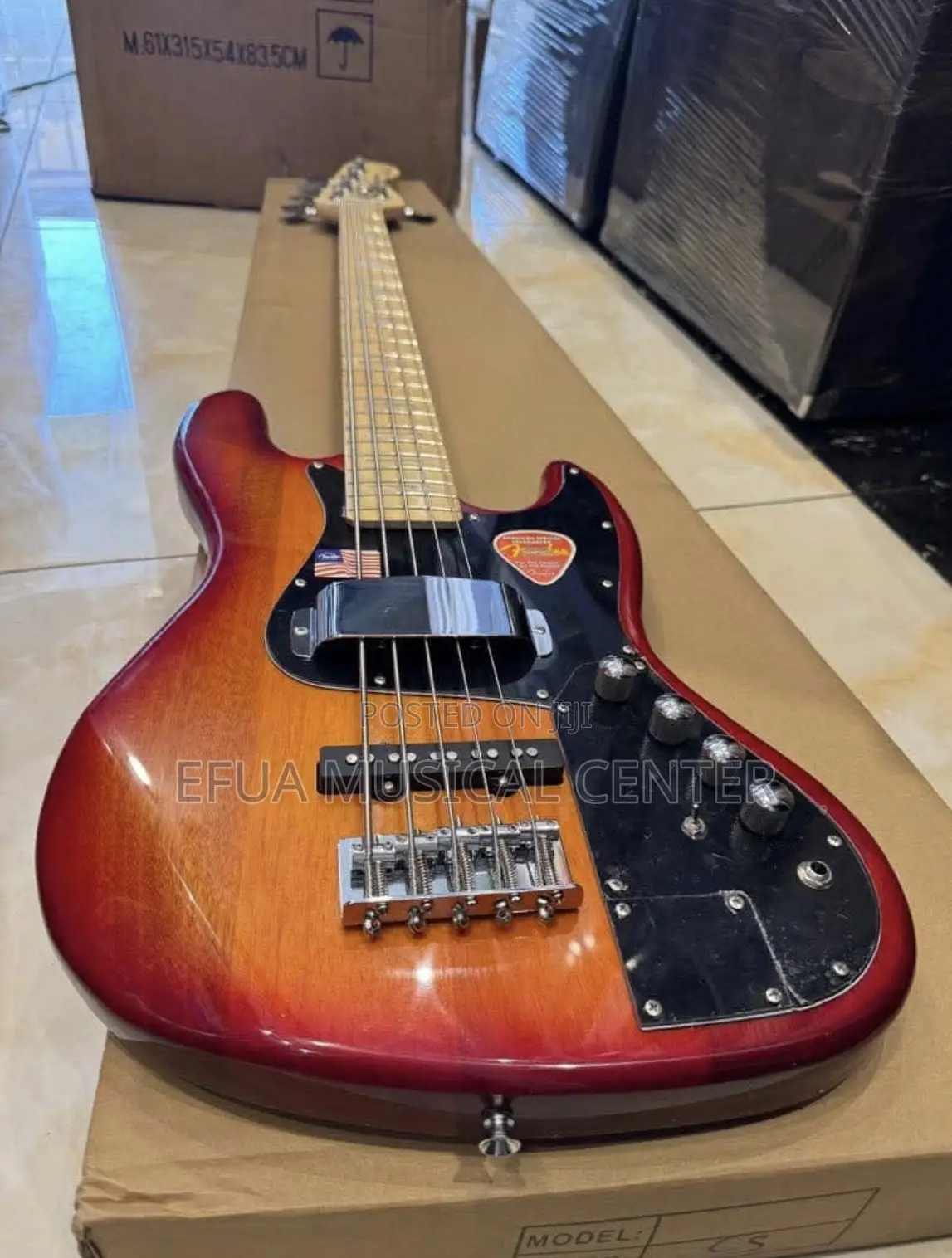 Fender Jazz Active 5-String Bass Guitar
