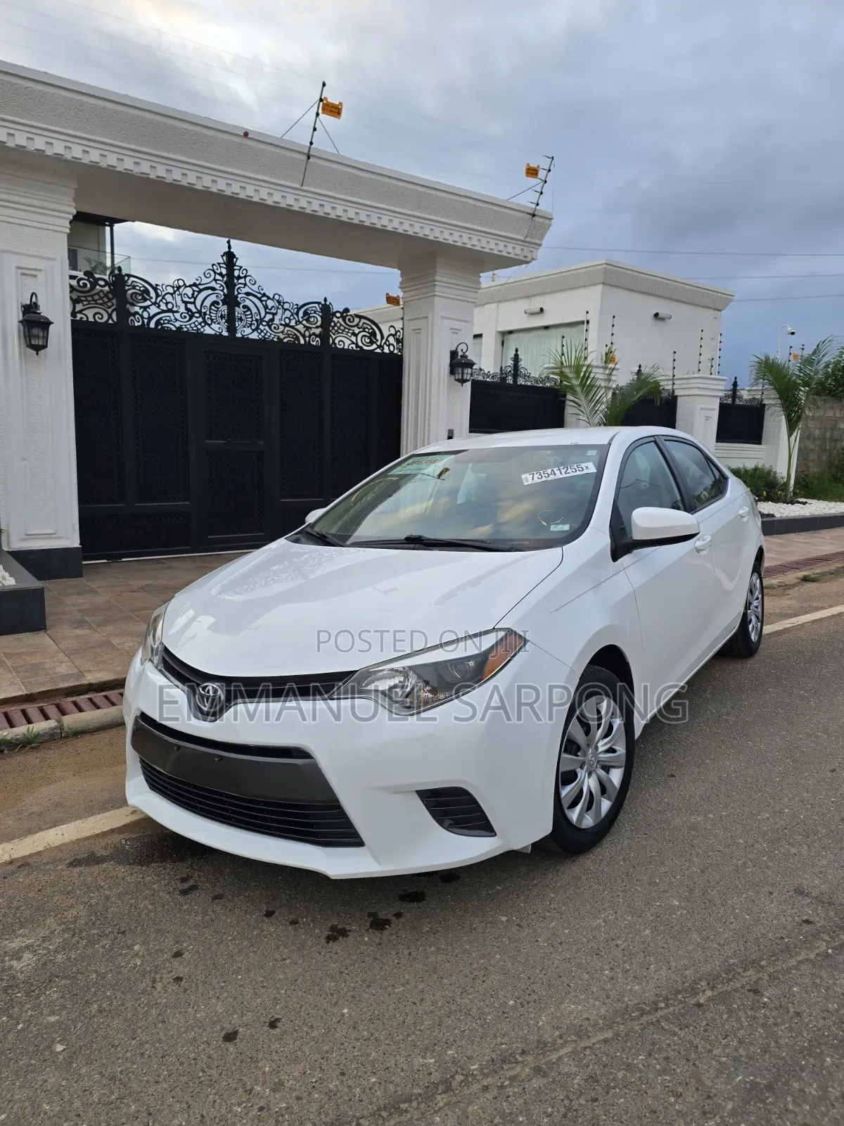 Toyota Corolla 2016 White