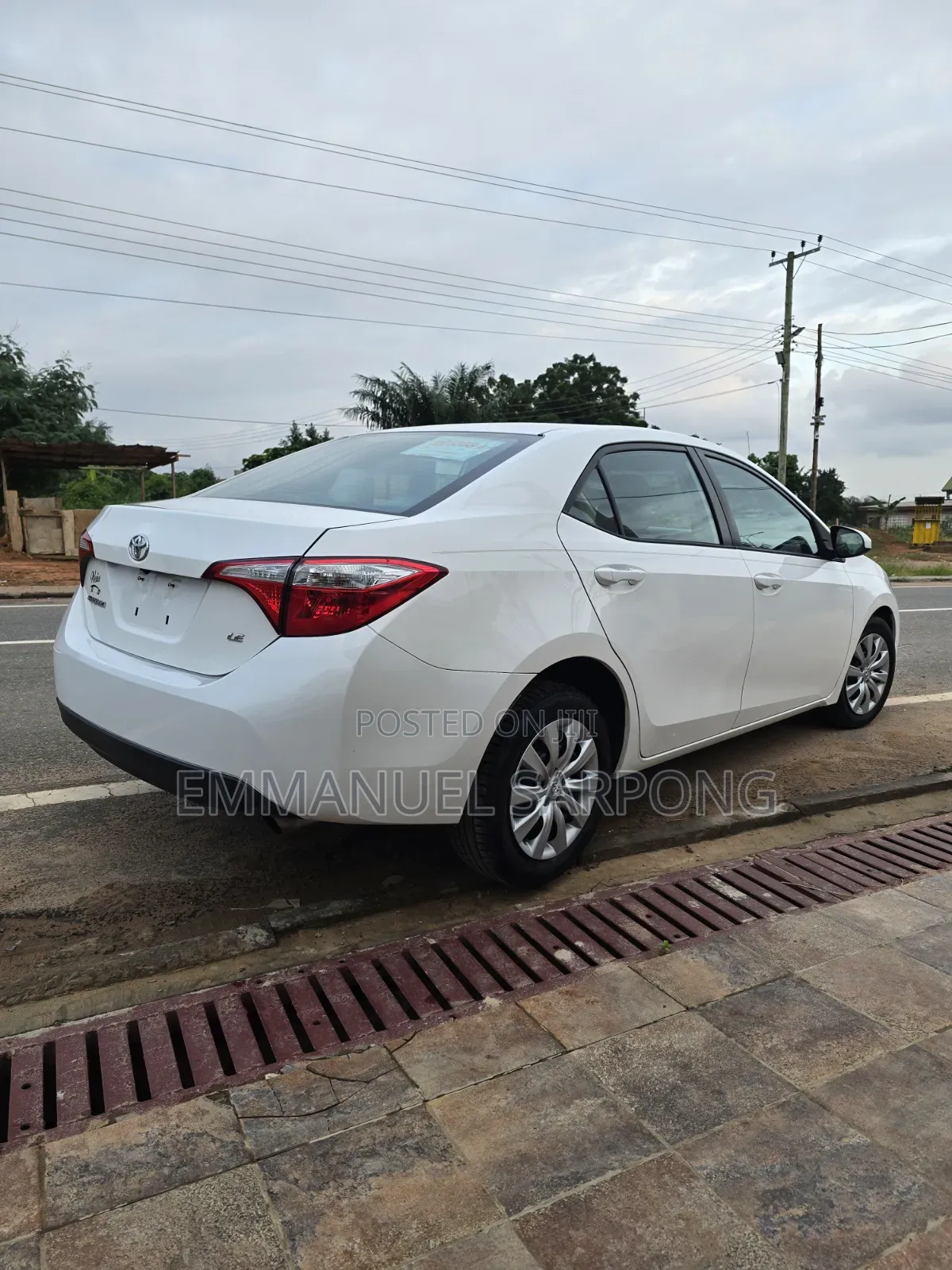 Toyota Corolla 2016 White