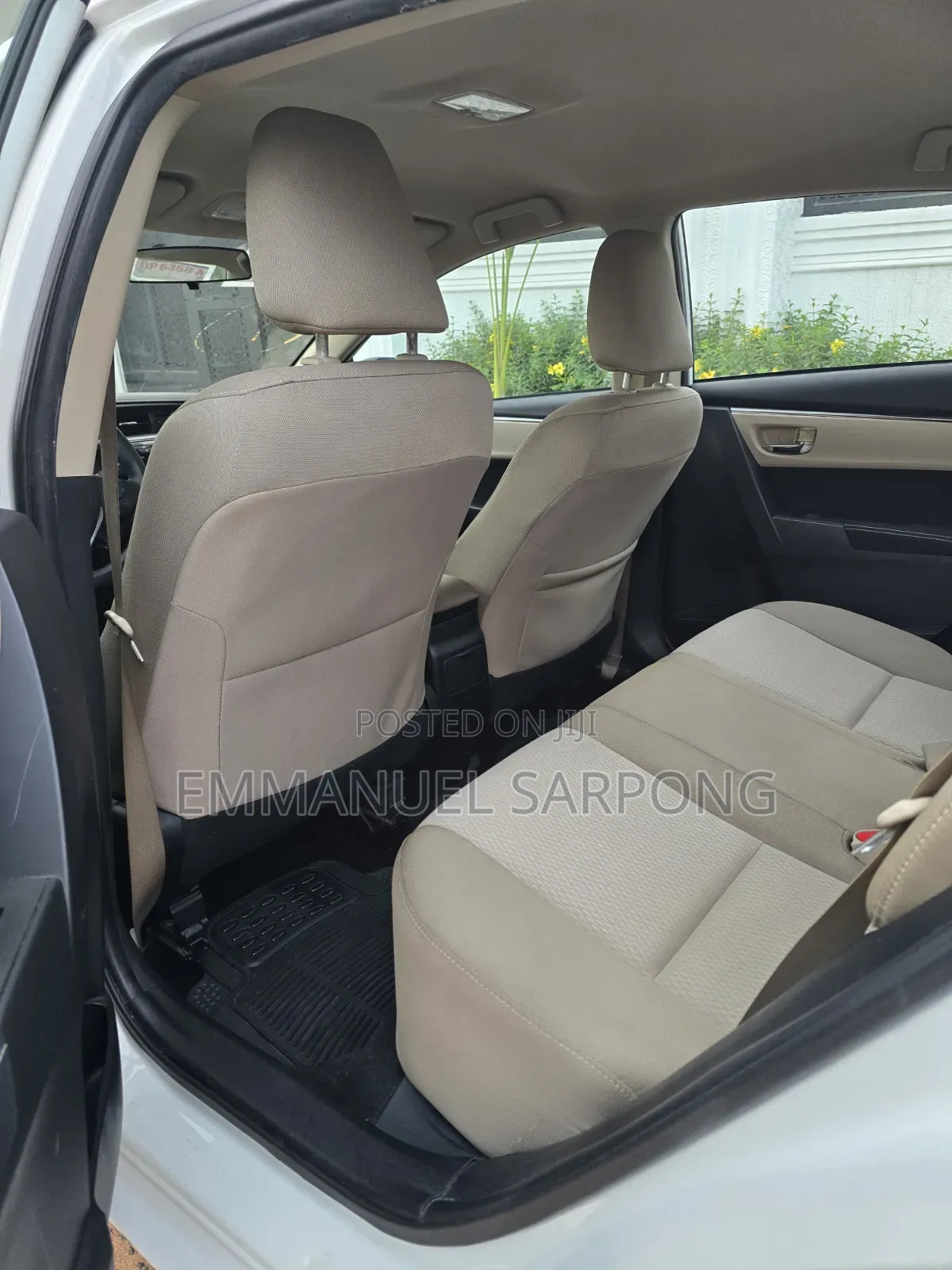Toyota Corolla 2016 White
