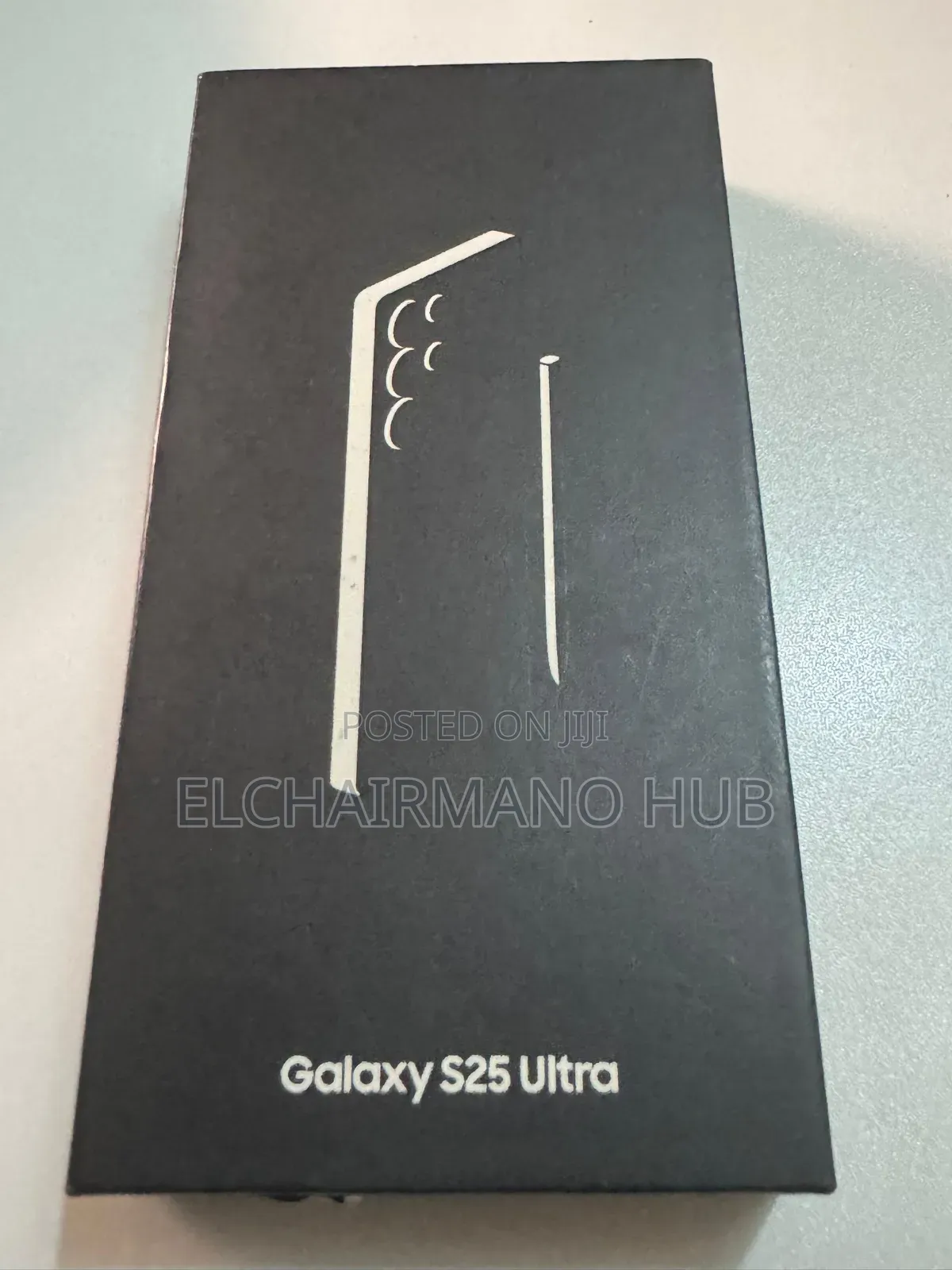 New Samsung Galaxy S25 Ultra 256 GB Black