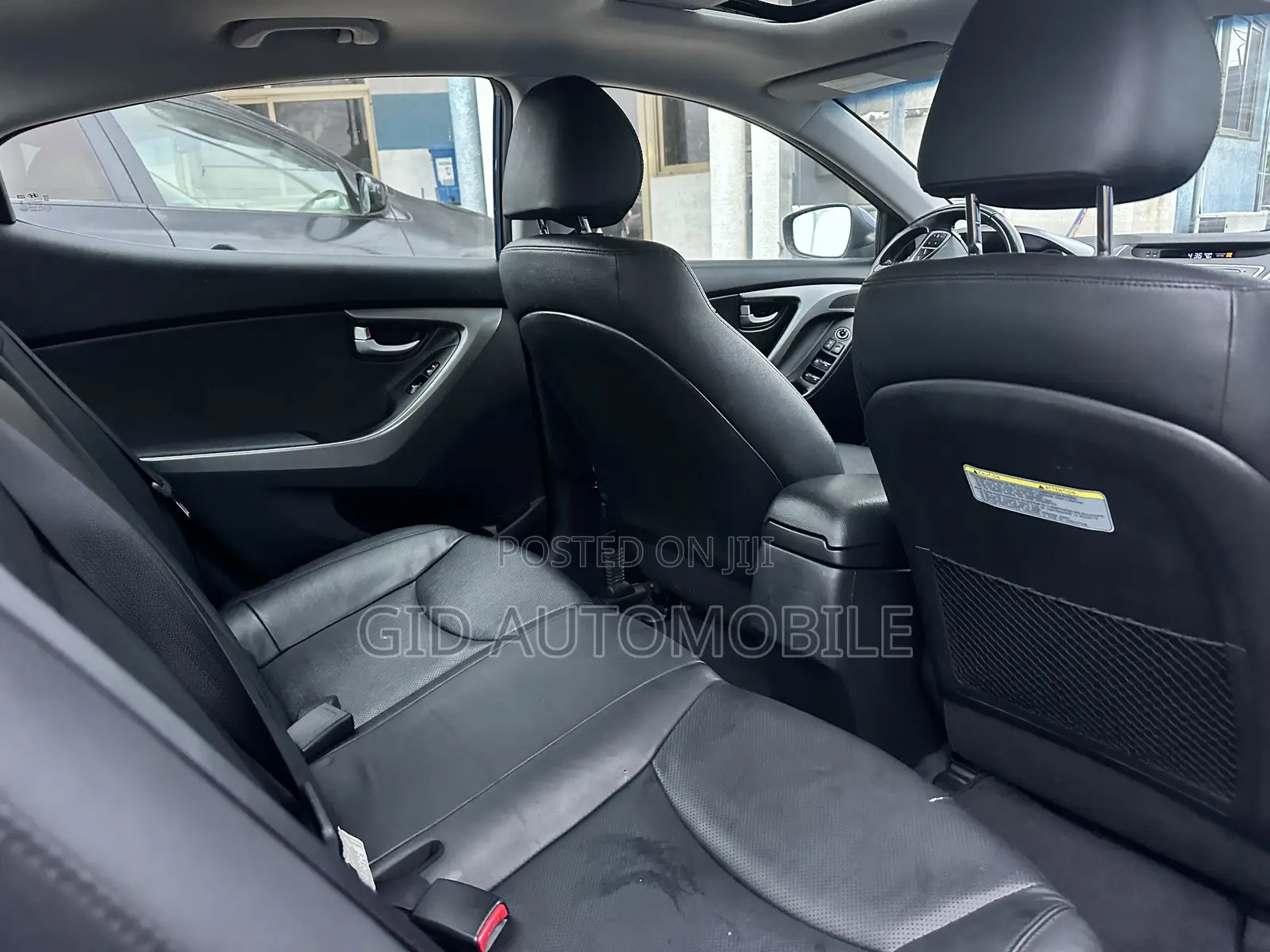 Hyundai Elantra Limited 4dr Sedan (1.8L 4cyl 6A) 2015 Blue