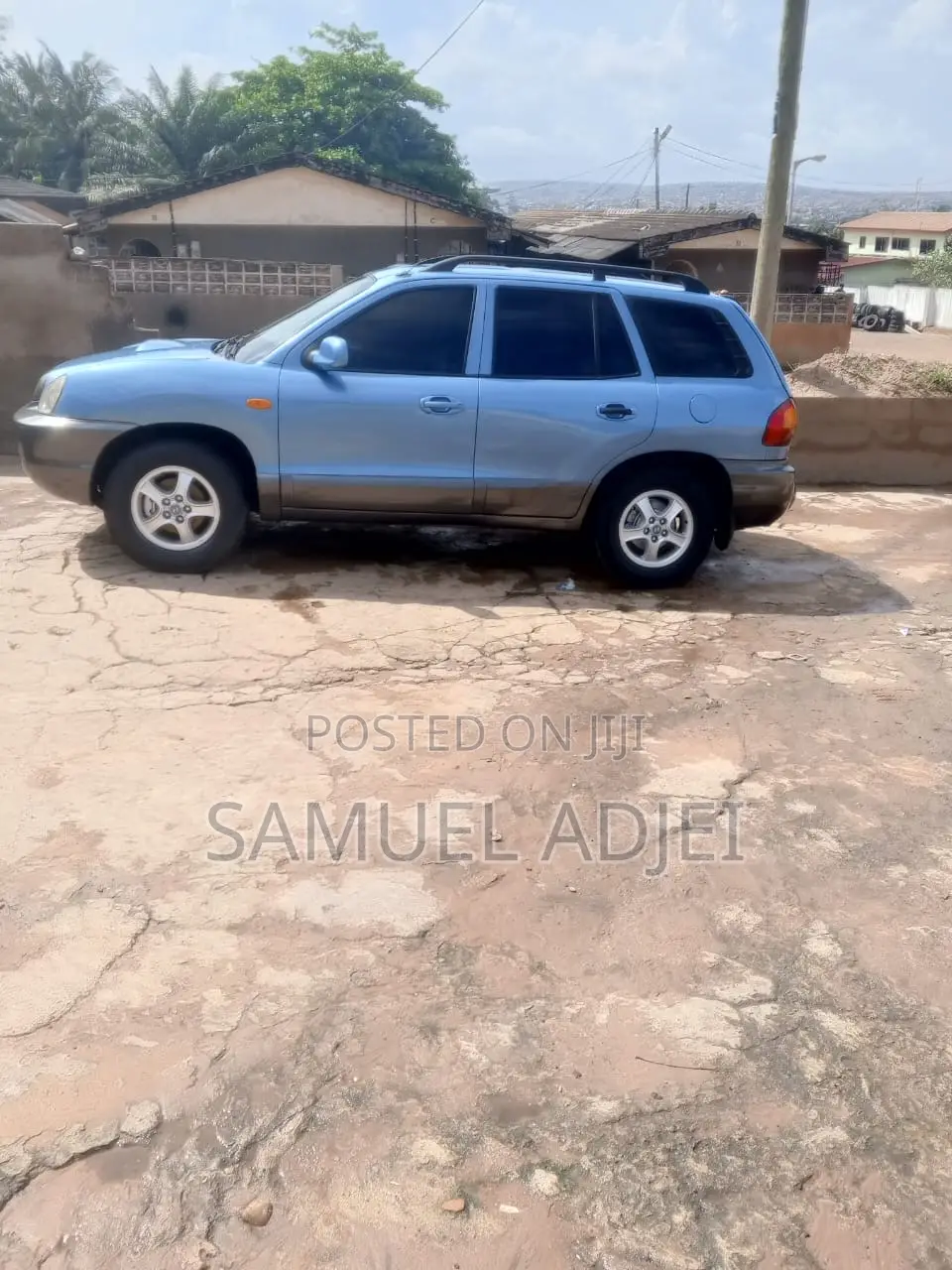 Hyundai Santa Fe 2007