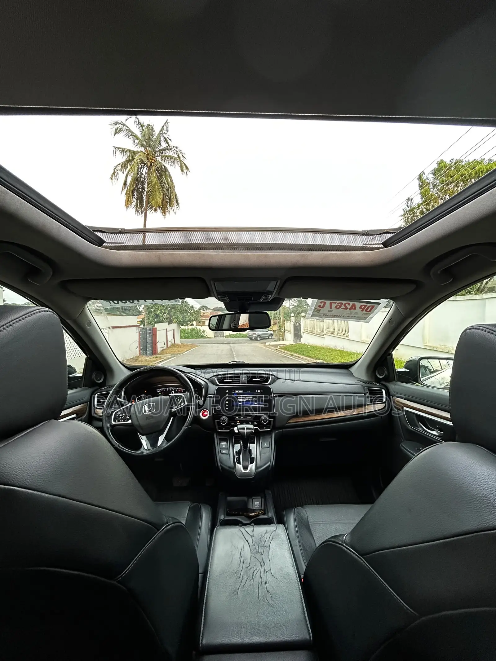 Honda CR-V Touring AWD 2019 Black