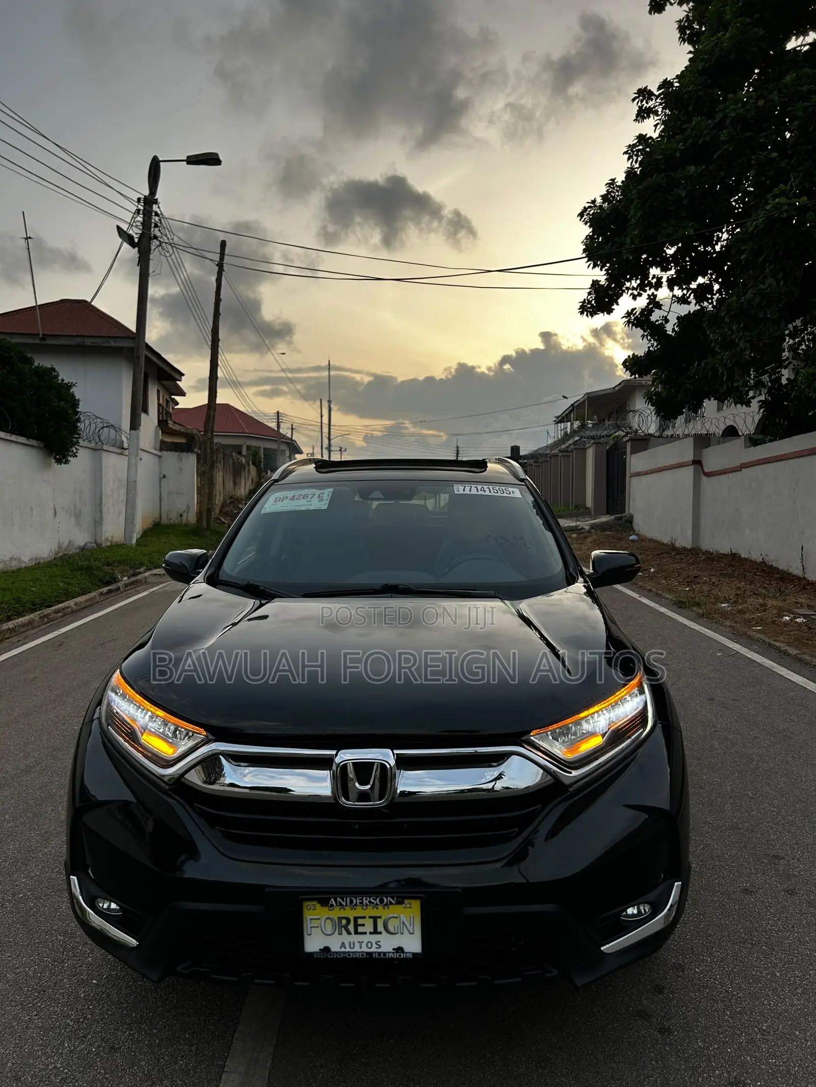 Honda CR-V Touring AWD 2019 Black