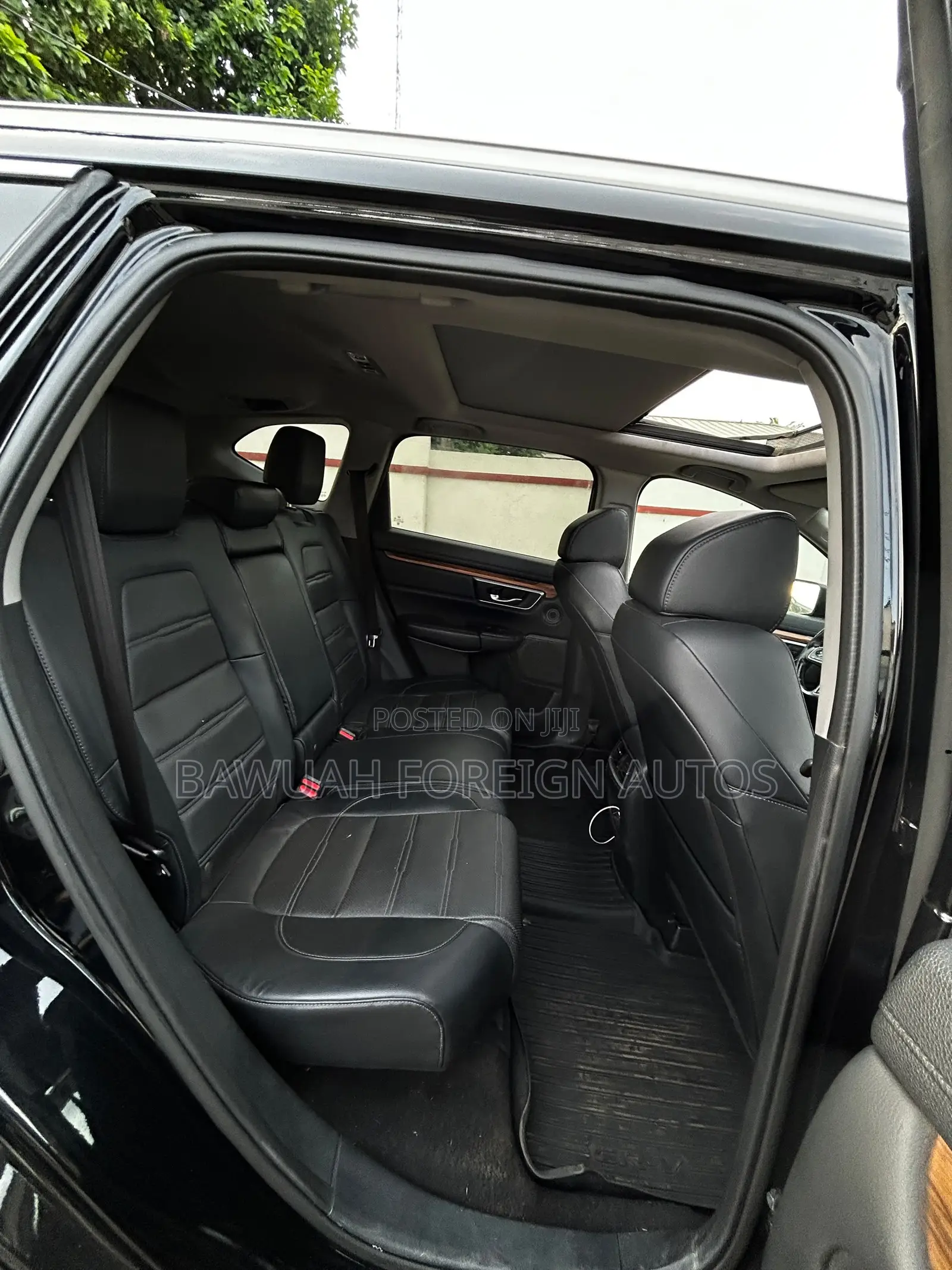 Honda CR-V Touring AWD 2019 Black