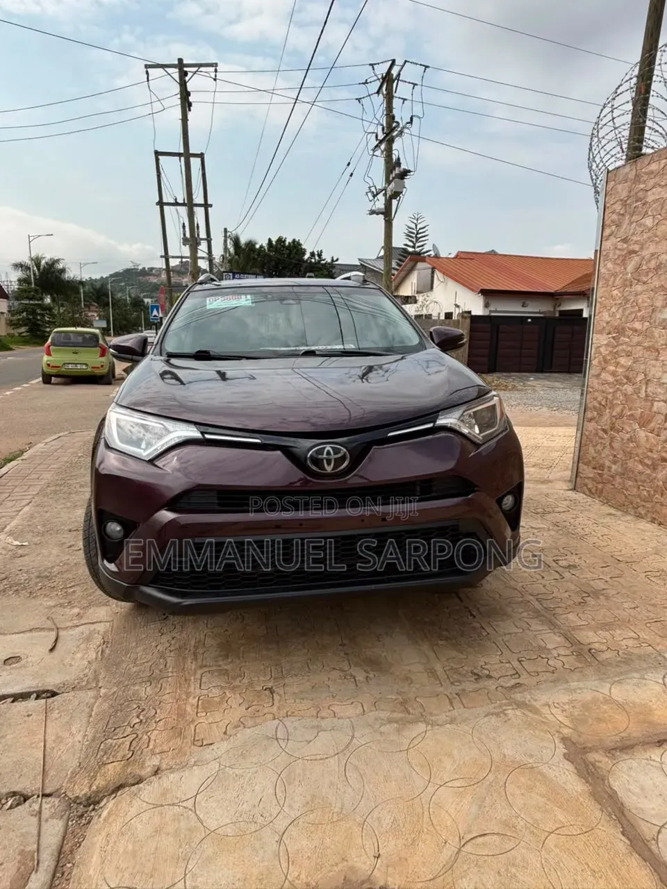 Toyota RAV4 2017 Burgundy