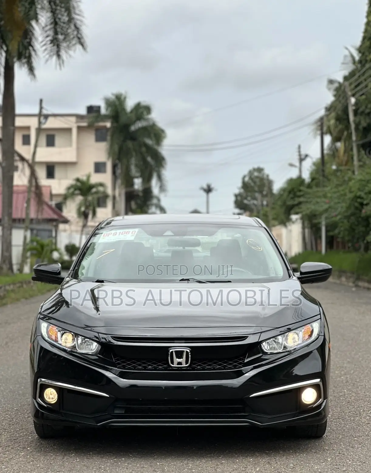 Honda Civic EX Sedan 2020 Black
