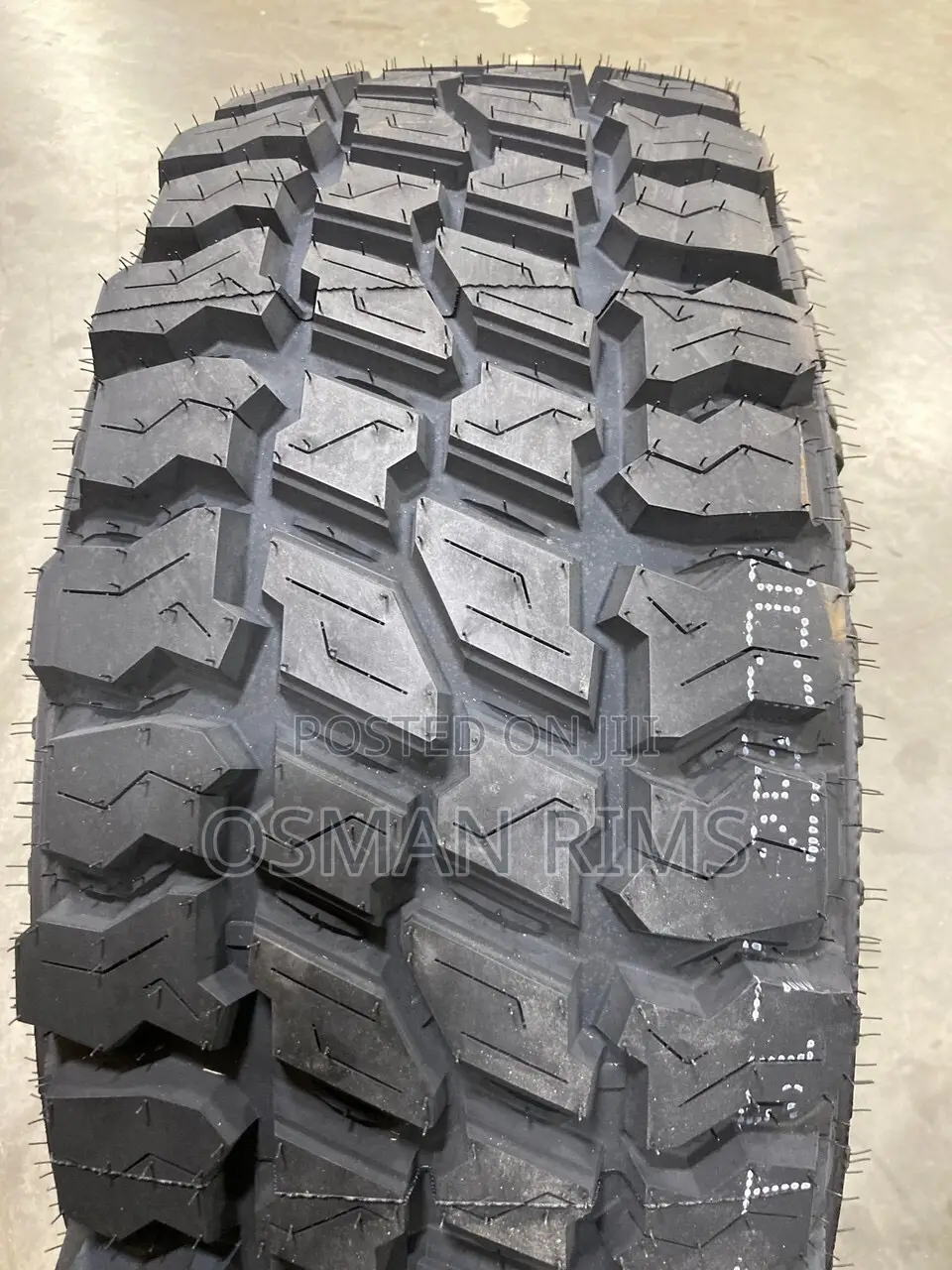 Rough Car Tyres Off Road