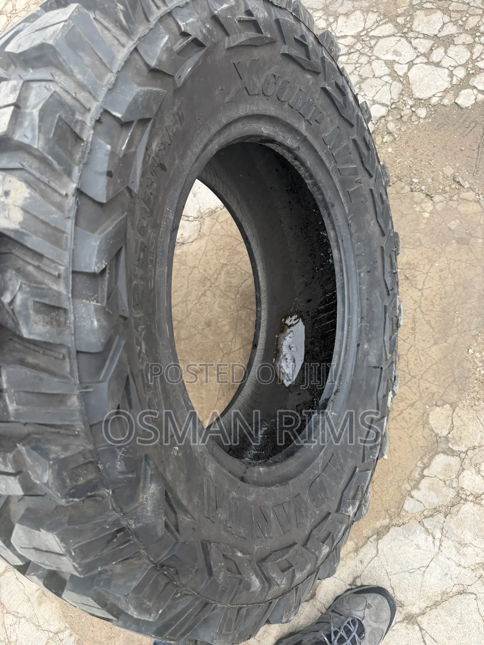 Rough Car Tyres Off Road
