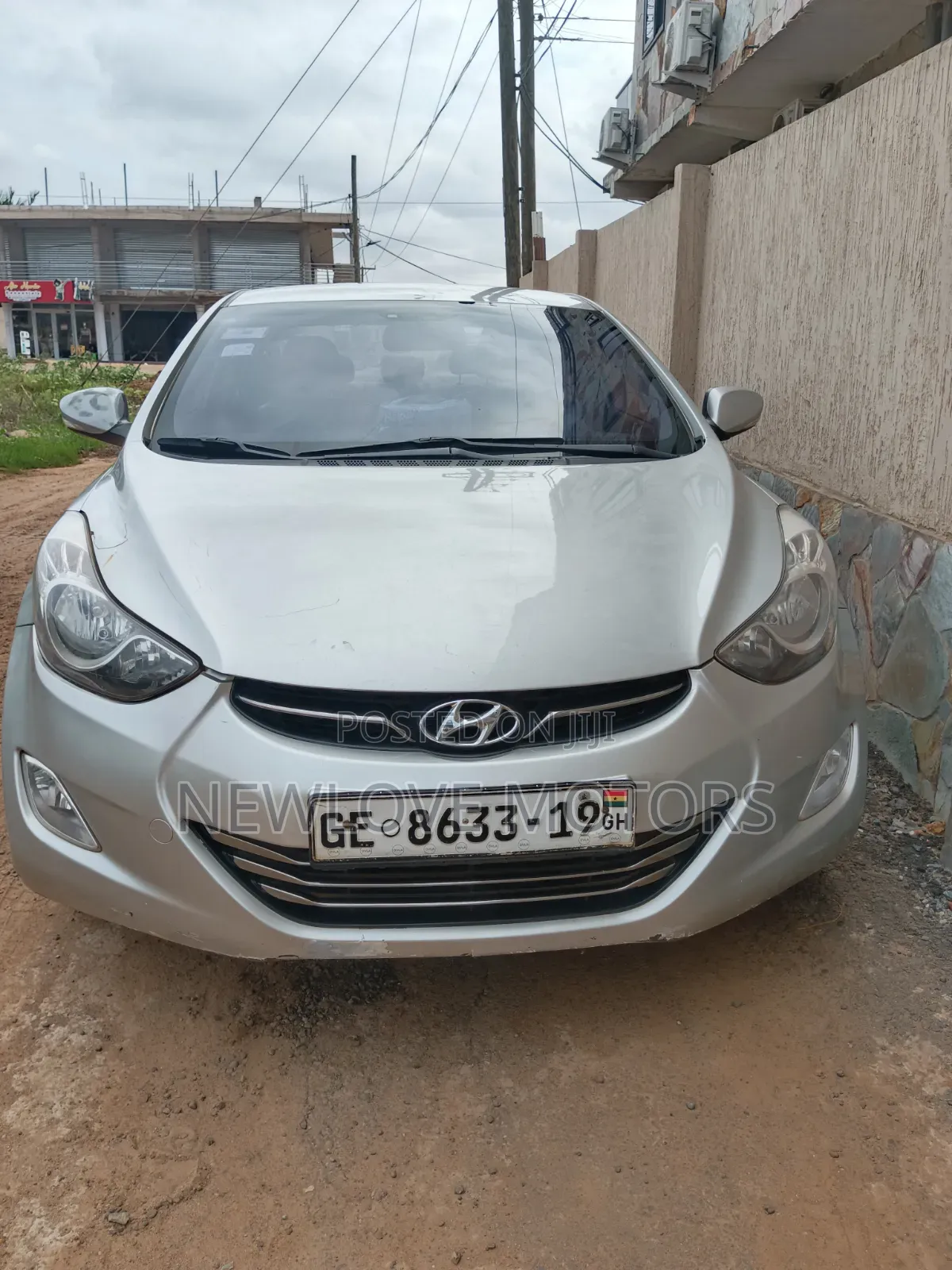 Hyundai Elantra 2013 Silver