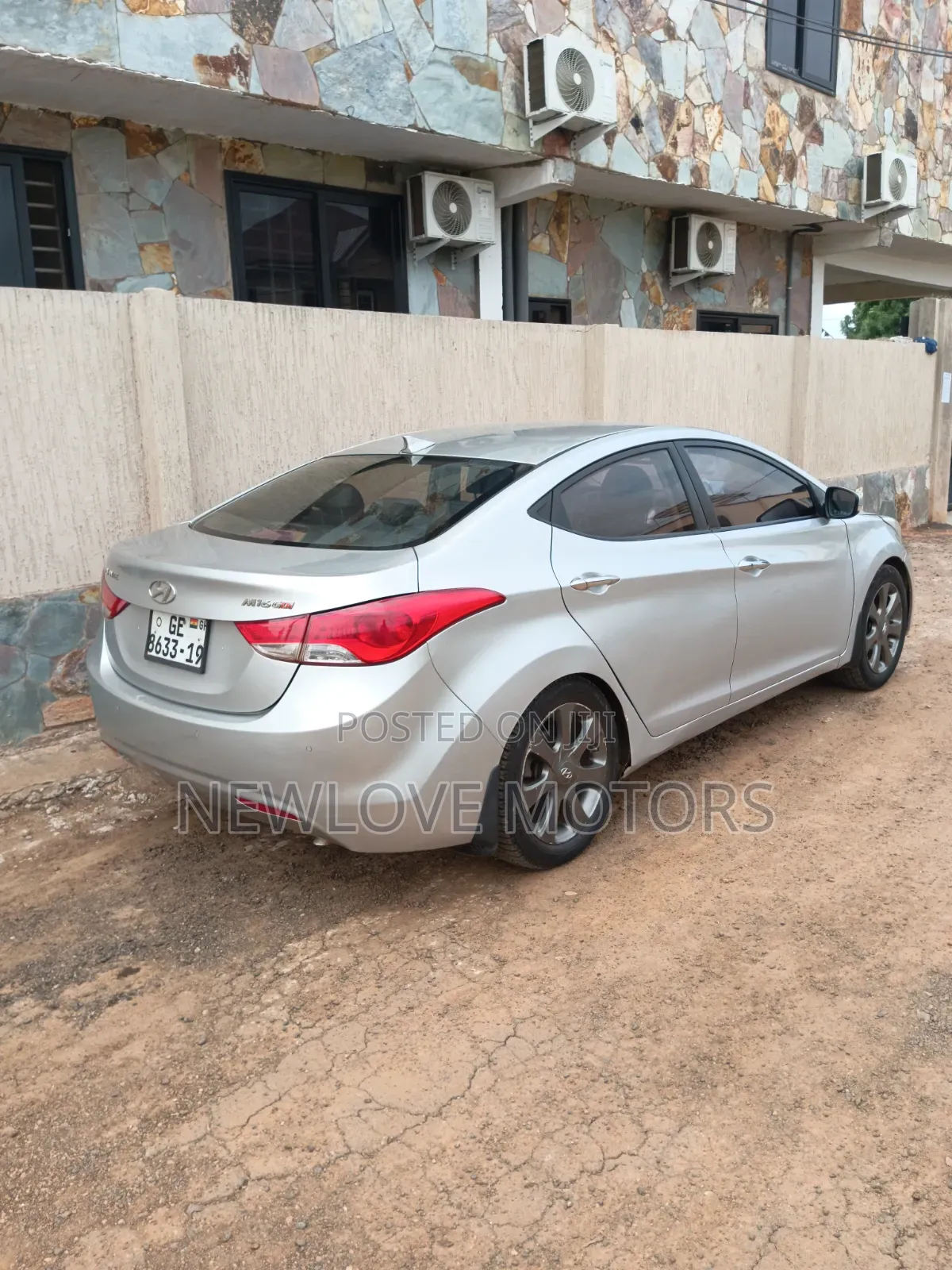 Hyundai Elantra 2013 Silver
