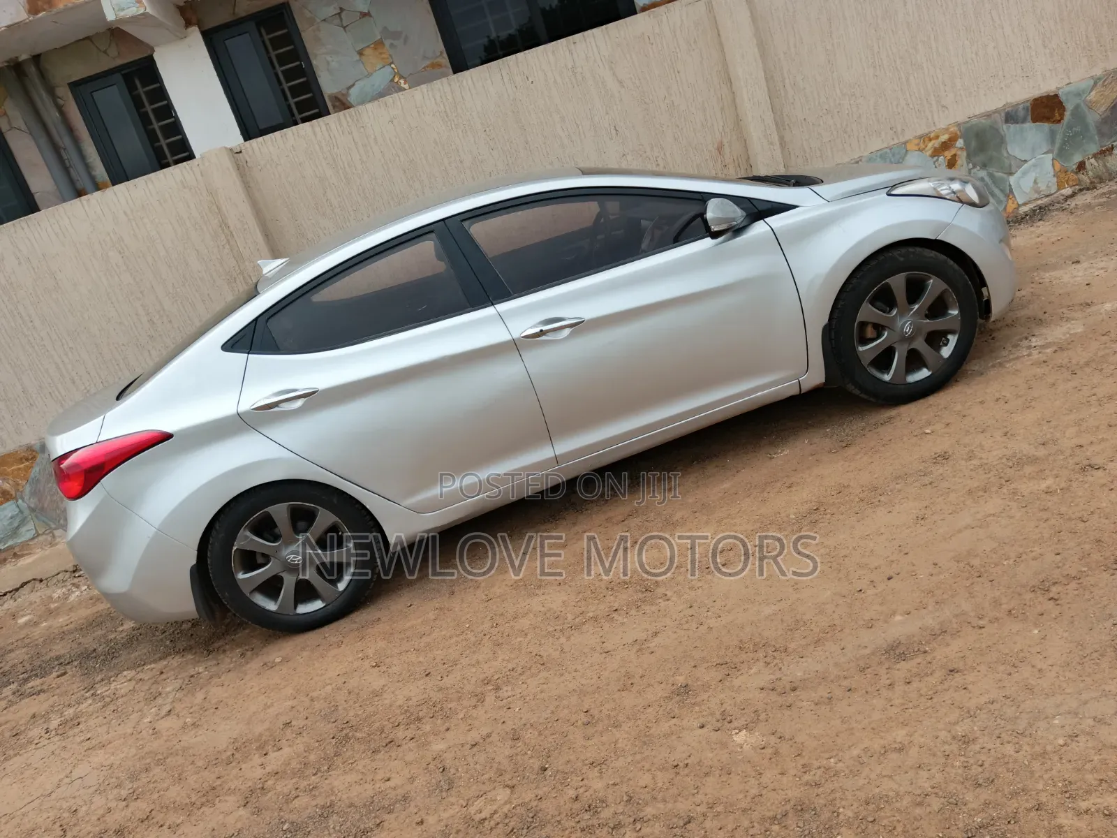 Hyundai Elantra 2013 Silver