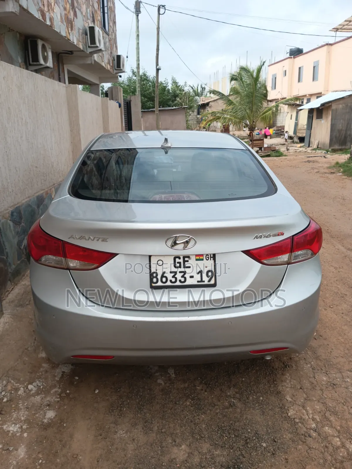 Hyundai Elantra 2013 Silver