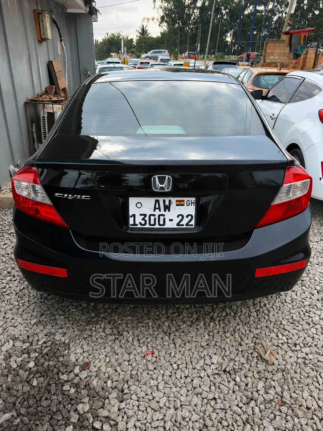 Honda Civic 2014 Black