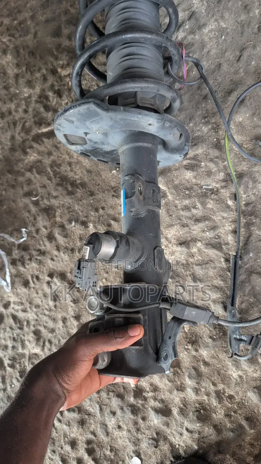 Lexus RX 350 2018,2019,2020,2021,2022 Front Shock Absorber (Sensor)