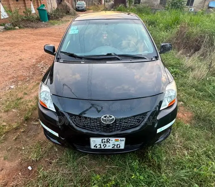 Toyota Yaris 1.5 Automatic 2009 Black
