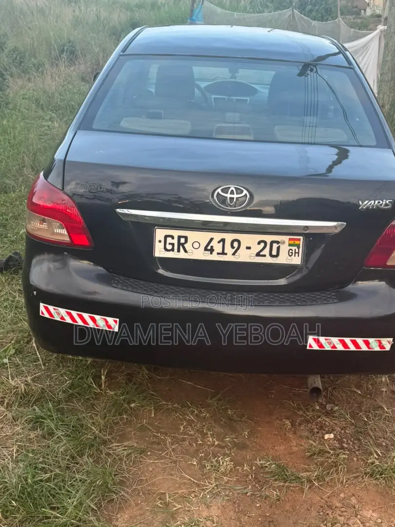 Toyota Yaris 1.5 Automatic 2009 Black