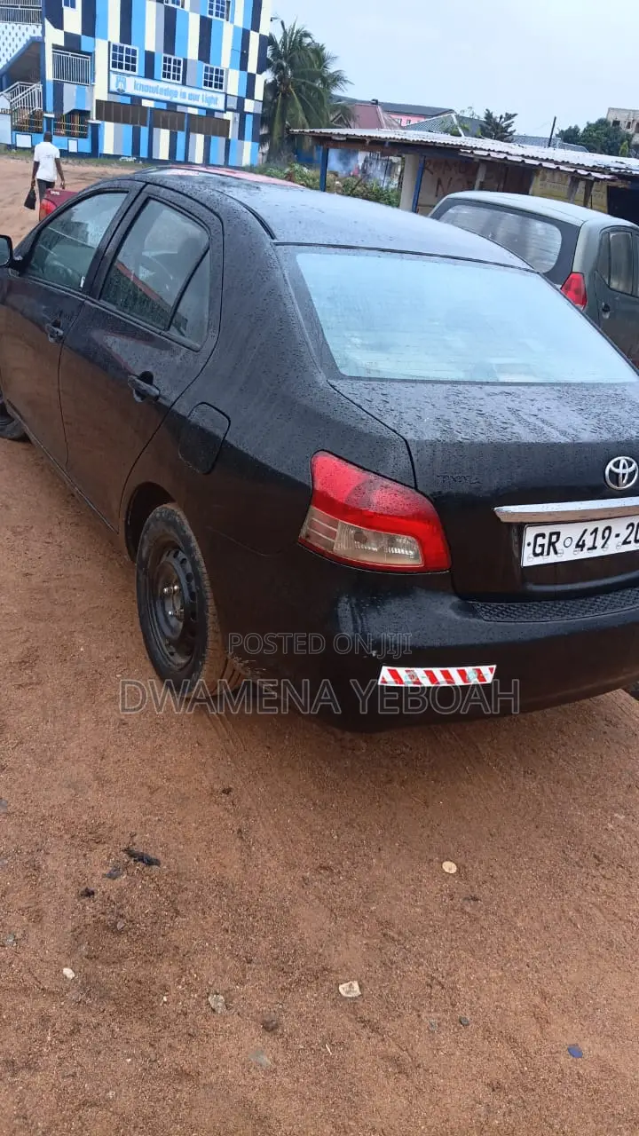 Toyota Yaris 1.5 Automatic 2009 Black
