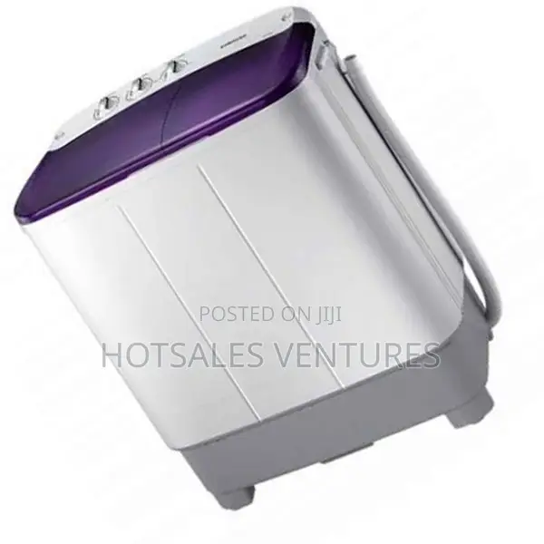 DURABLE Samsung 9Kg Twin Top Semi Washer Washing Machine- WT90H3230MG