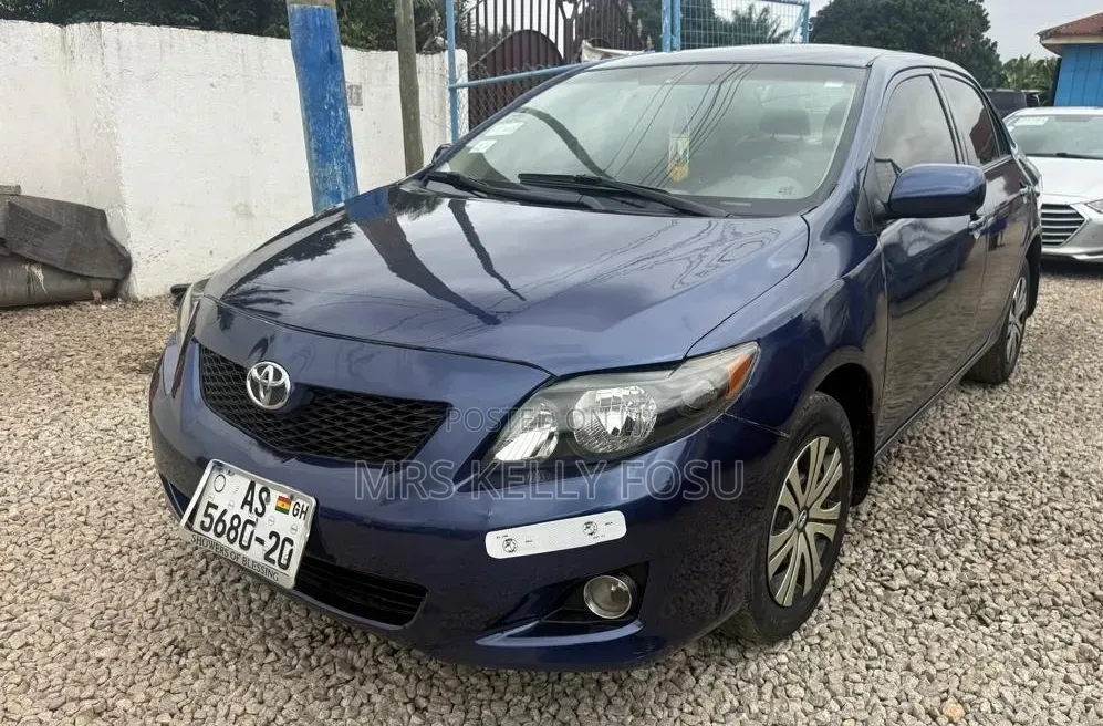 Toyota Corolla 2009 Blue
