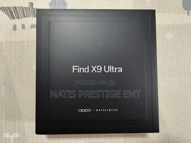 New Oppo Find X9 Ultra 1 TB Black
