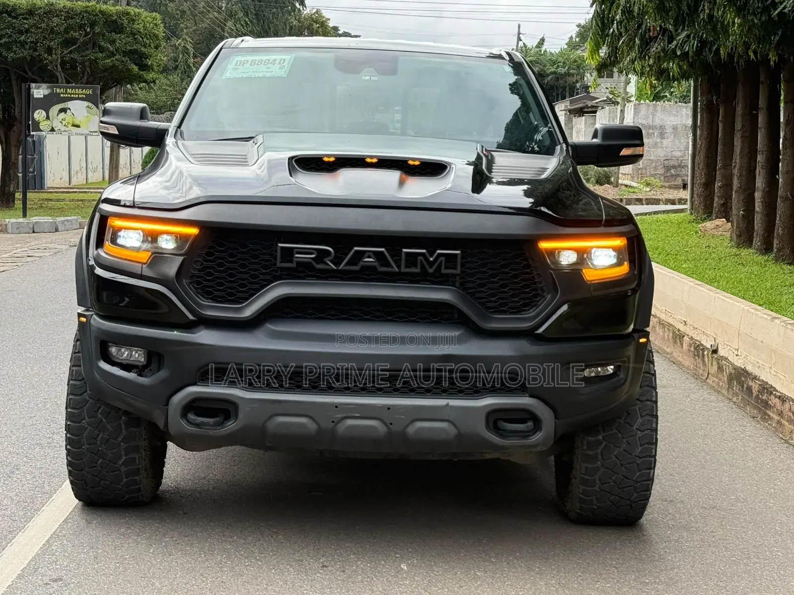Dodge RAM 1500 6.2 Petrol AWD 2021 Black